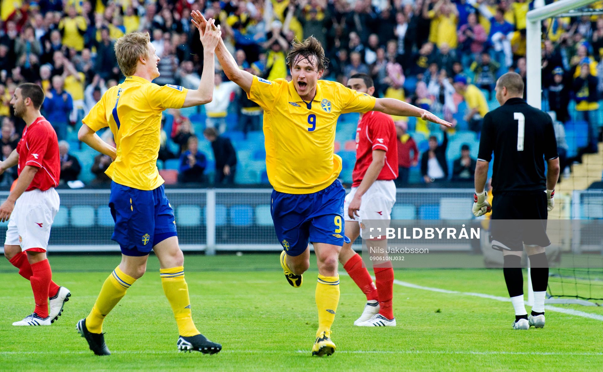 Kim Källström, Sverige jubel