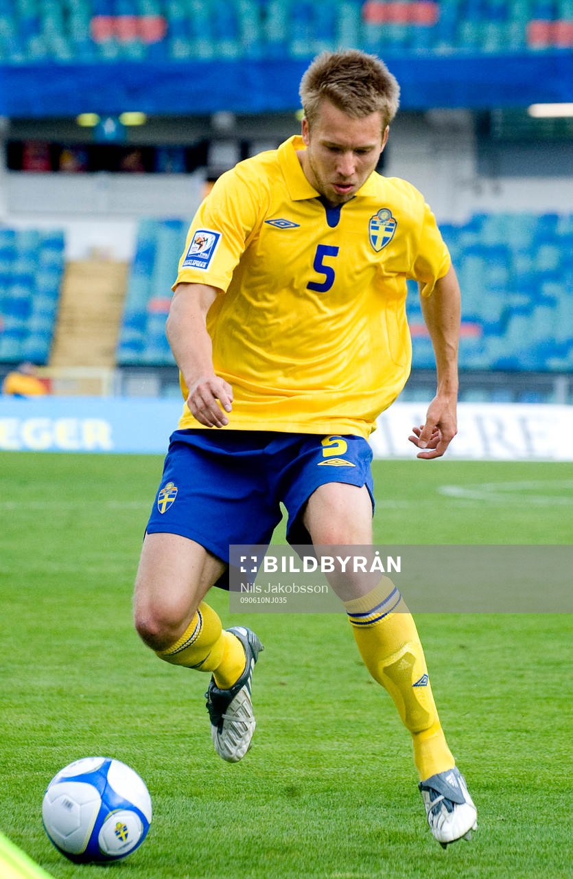 Adam Johansson, Sverige