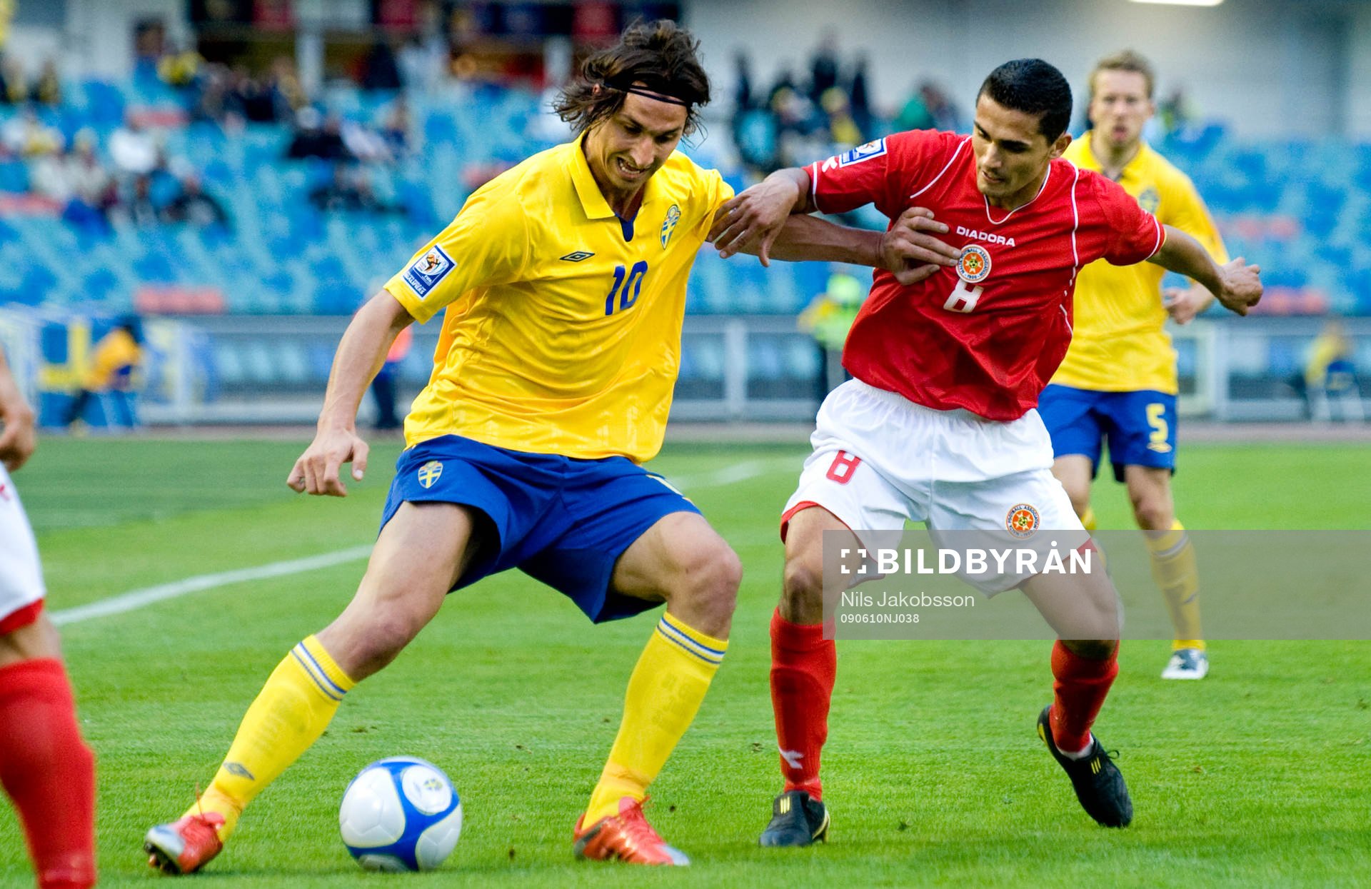 Zlatan Ibrahimovic, Sverige, Roderick Briffa, Malta