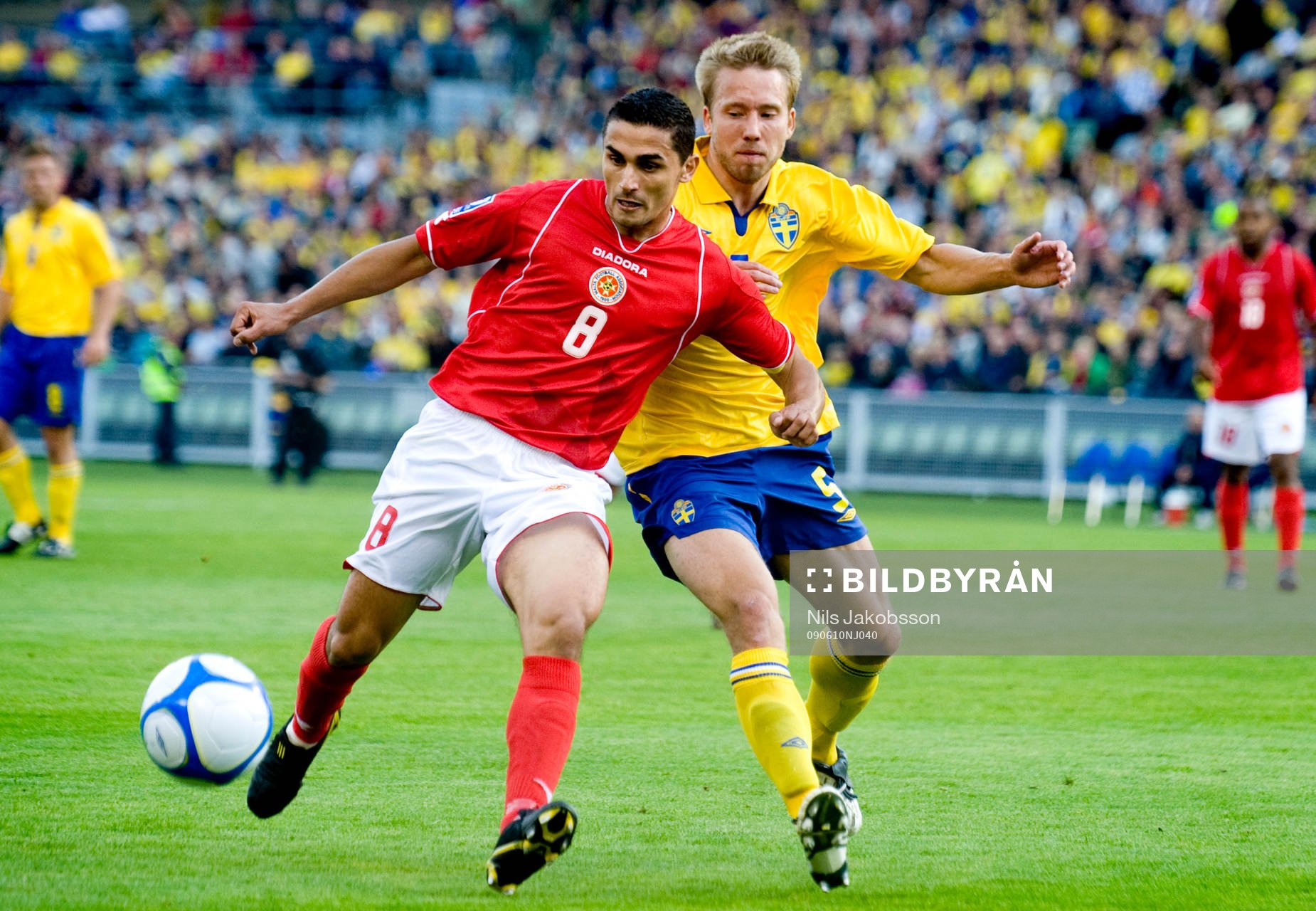 Adam Johansson, Sverige
