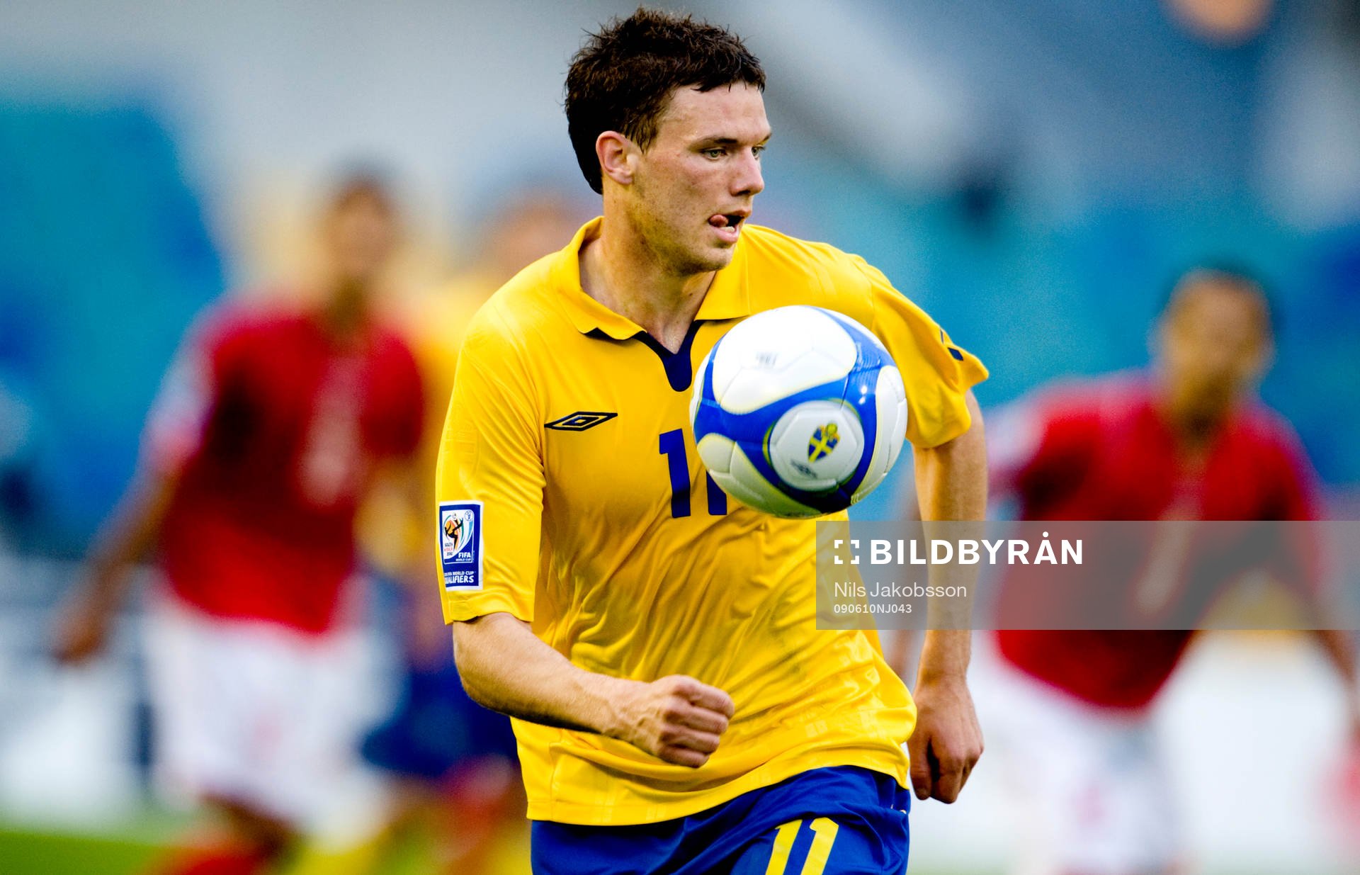 Marcus Berg, Sverige