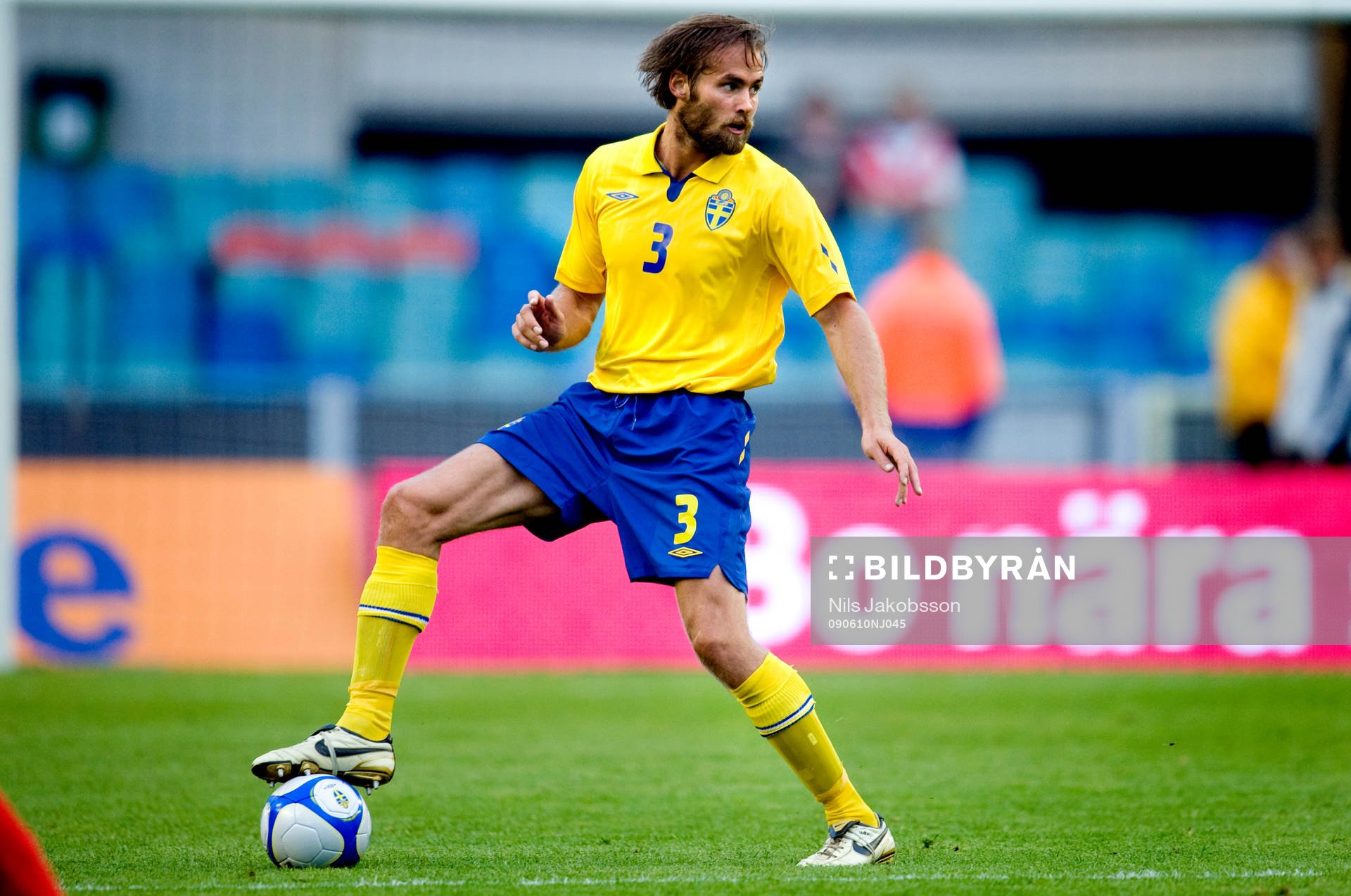Olof Mellberg, Sverige