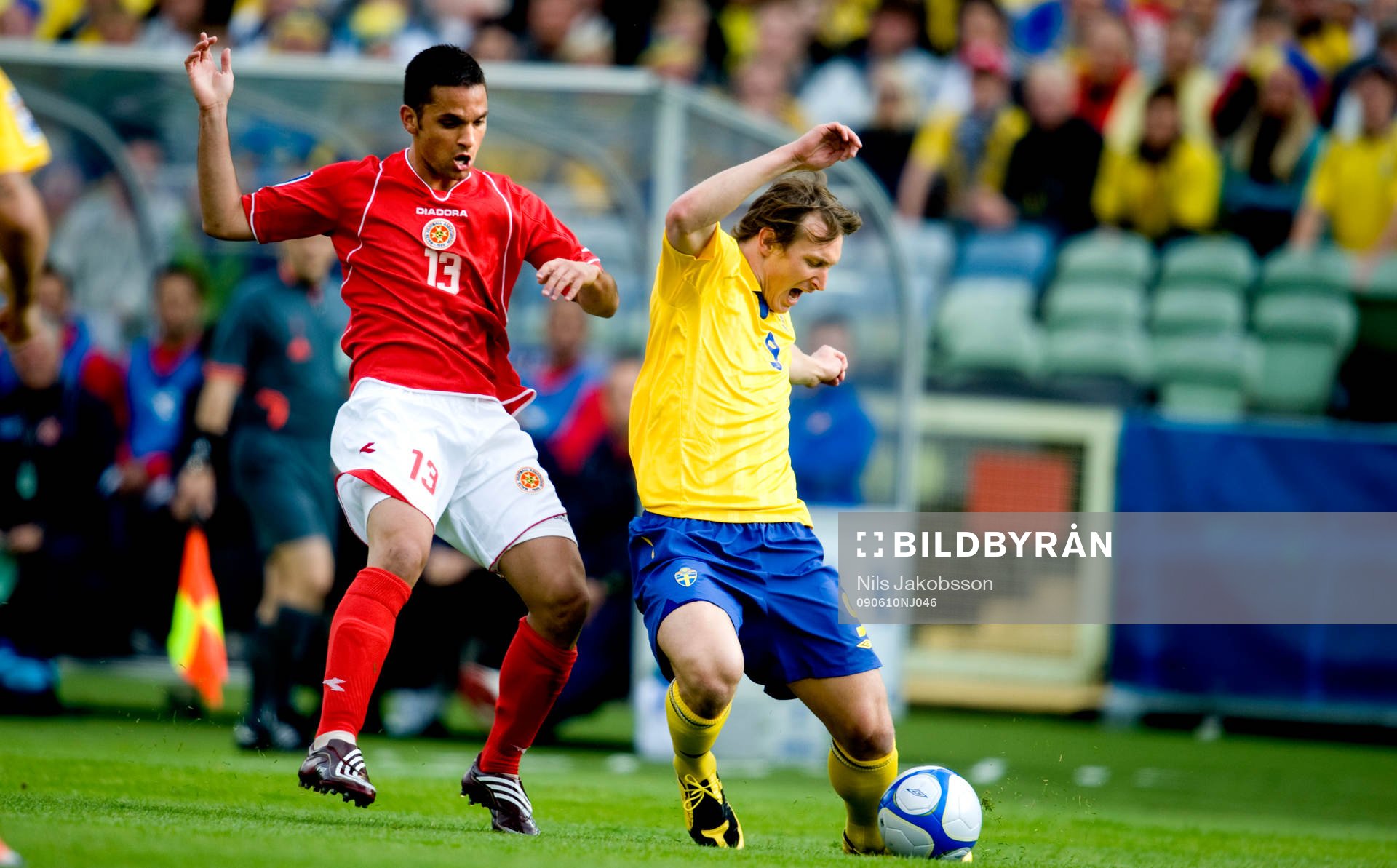 Andre Schembri, Malta, Kim Källström, Sverige