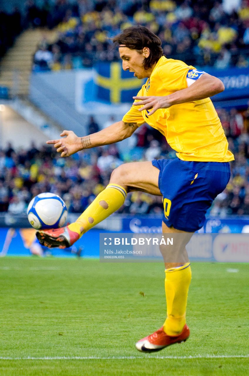 Zlatan Ibrahimovic, Sverige