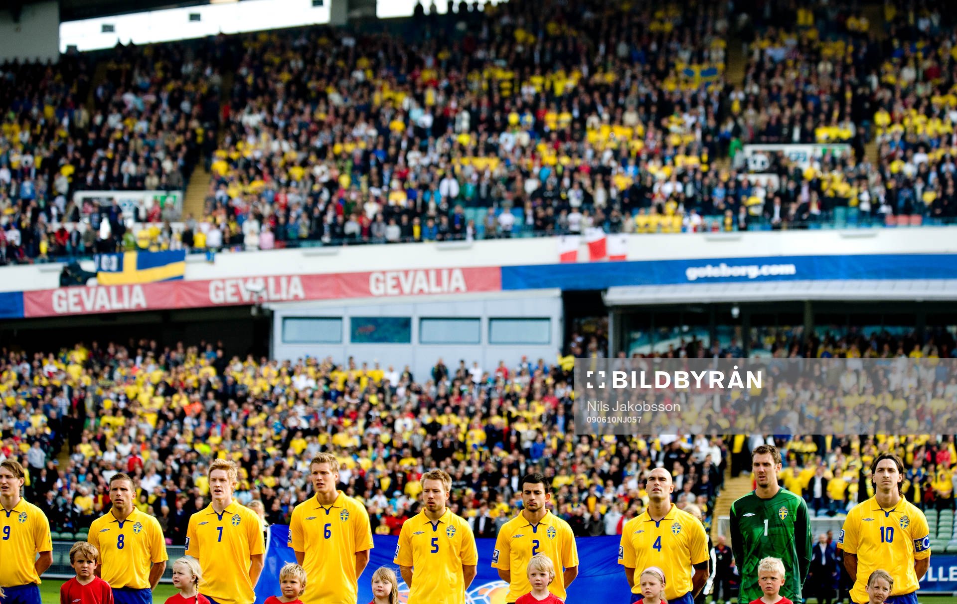 Kim Källström, Anders Svensson, Rasmus Elm, Viktor Elm,
