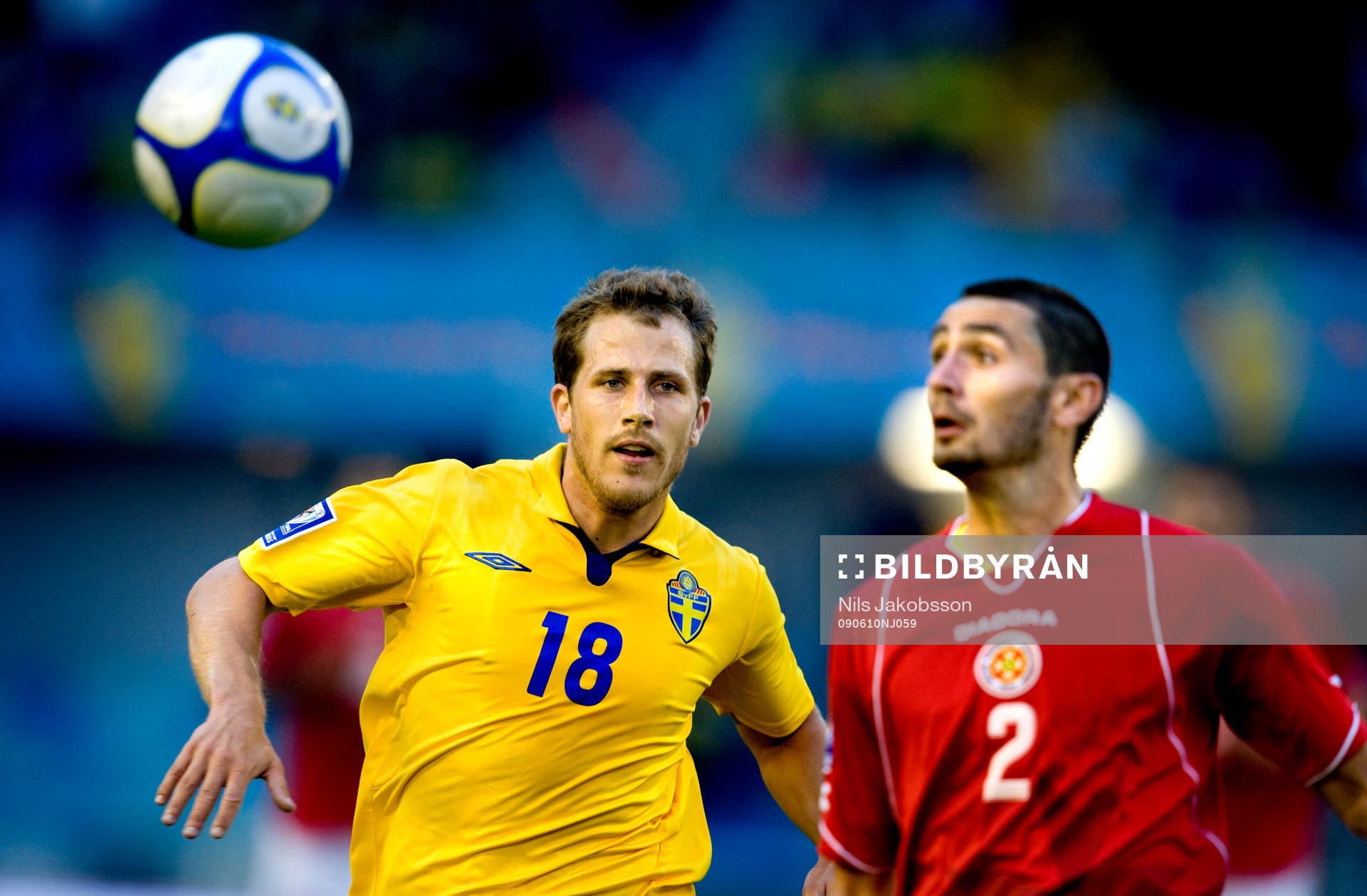 Tobias Hysén, Sverige