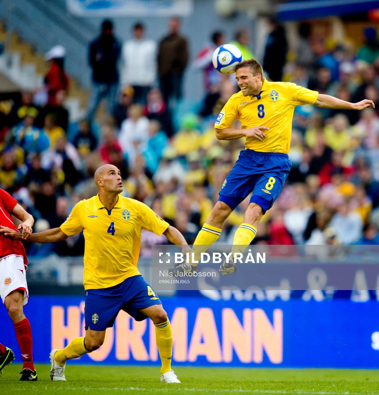 Daniel Majstorovic, Anders Svensson, Sverige, nick