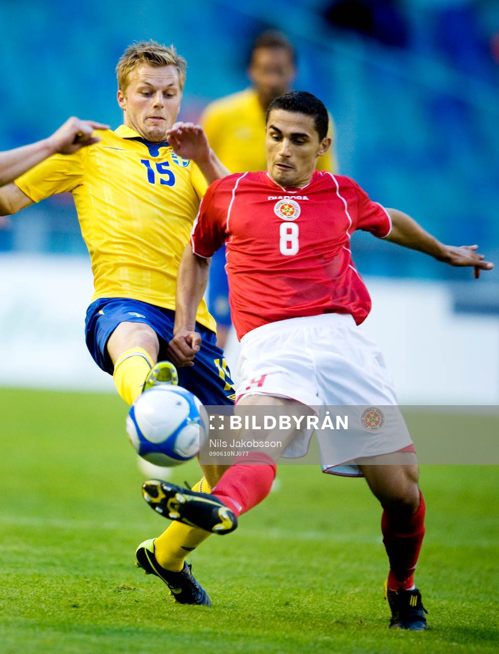 Sebastian Larsson, Sverige, Roderick Briffa, Malta