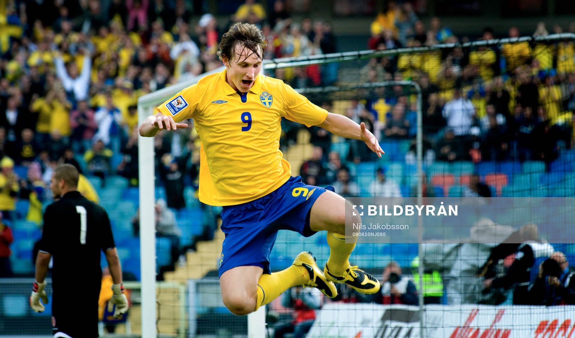 Kim Källström, Sverige, jubel, glädje