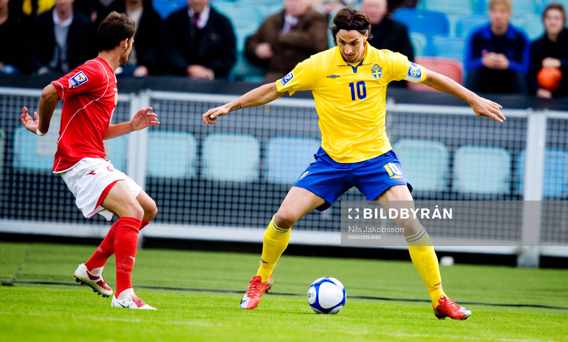 Zlatan Ibrahimovic, Sverige