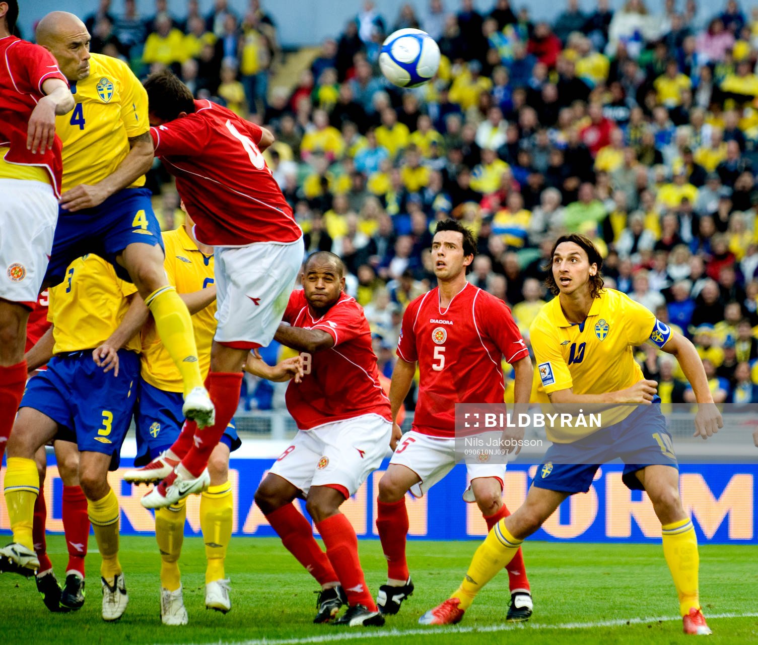 Daniel Majstorovic, nickar in 2-0, Zlatan Ibrahimovic,