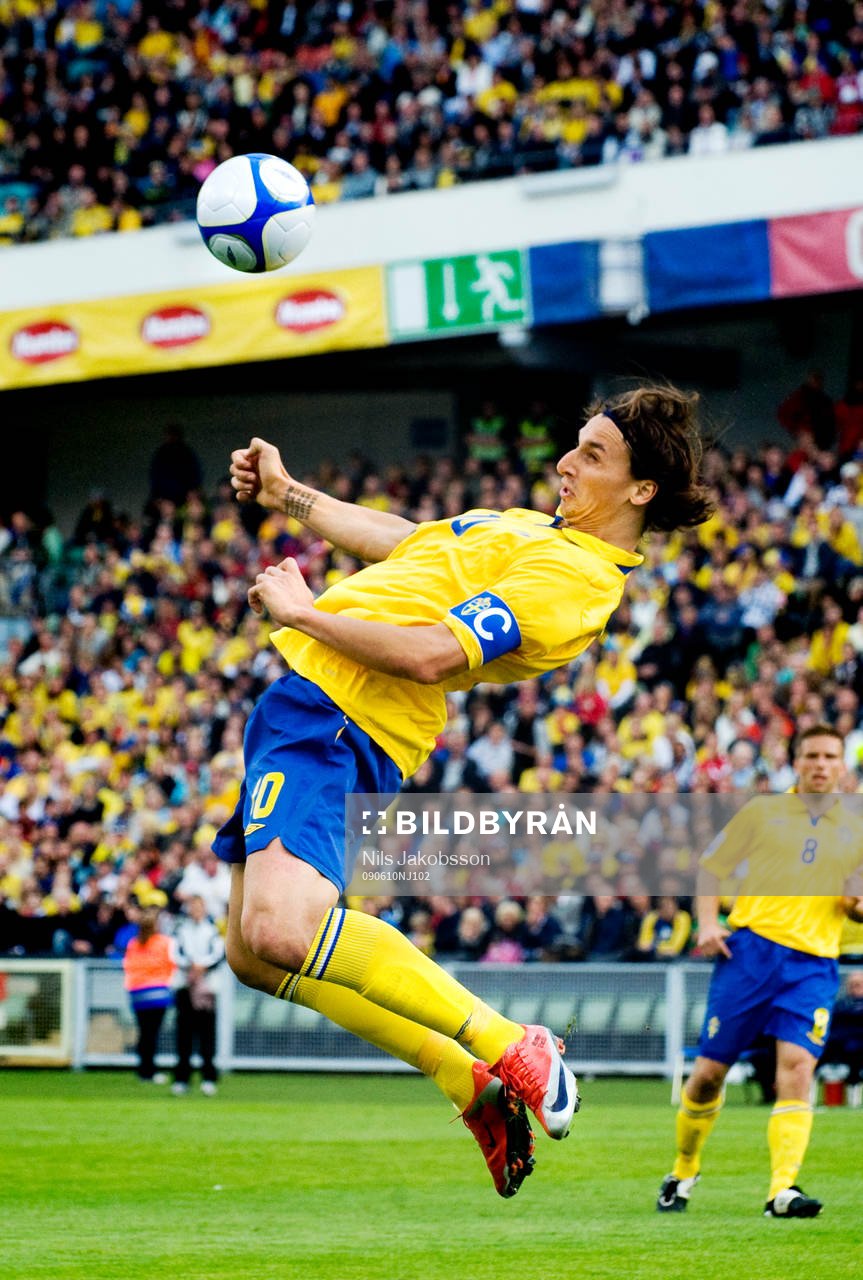 Zlatan Ibrahimovic, Sverige
