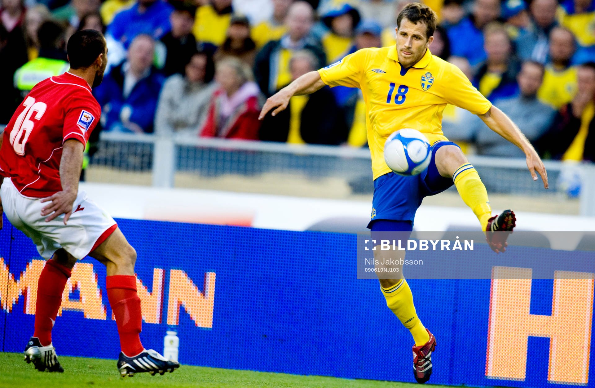 Tobias Hysén, Sverige