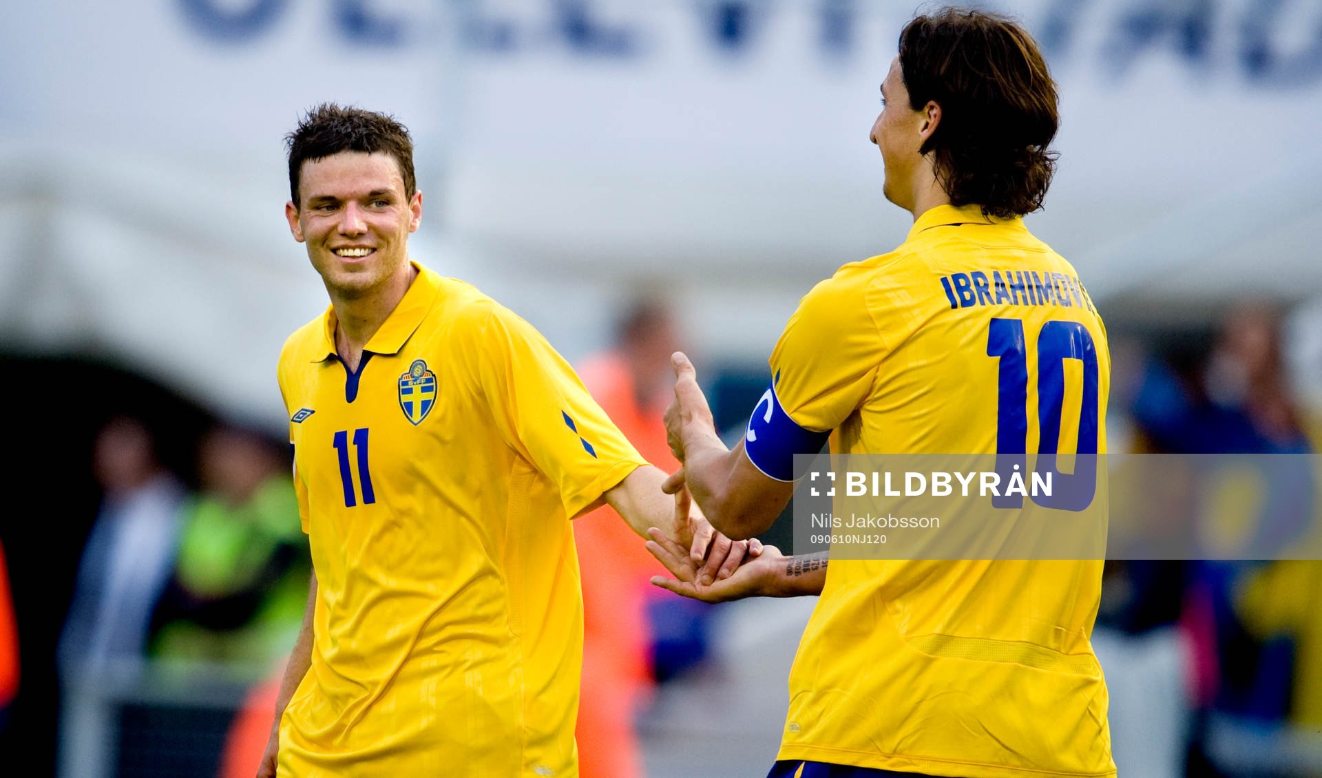 Marcus Berg, Zlatan Ibrahimovic, Sverige
