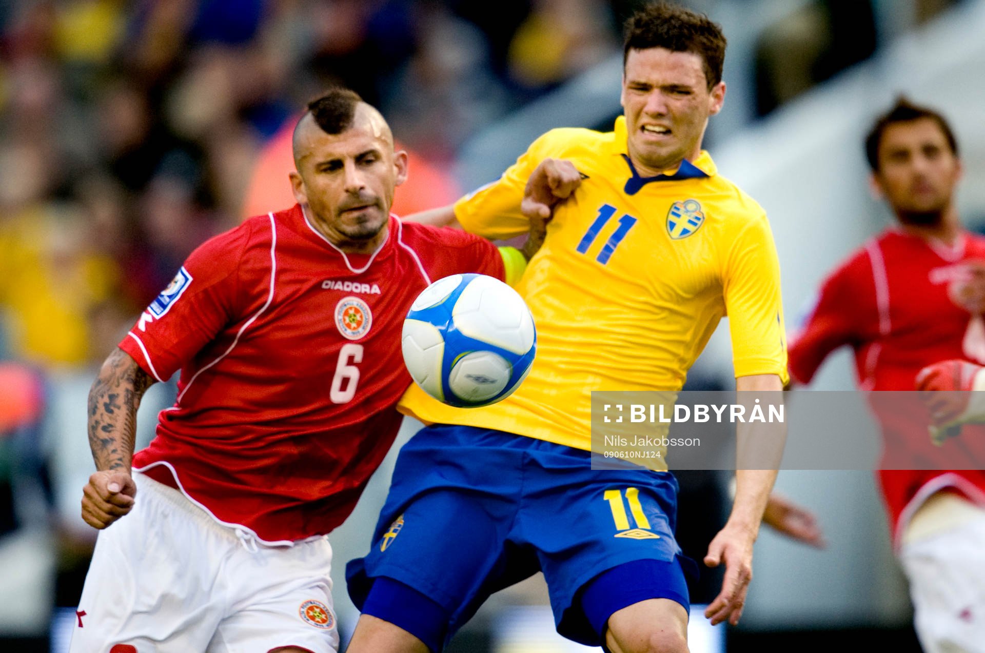 Luke Dimech, Malta, Marcus Berg, Sverige