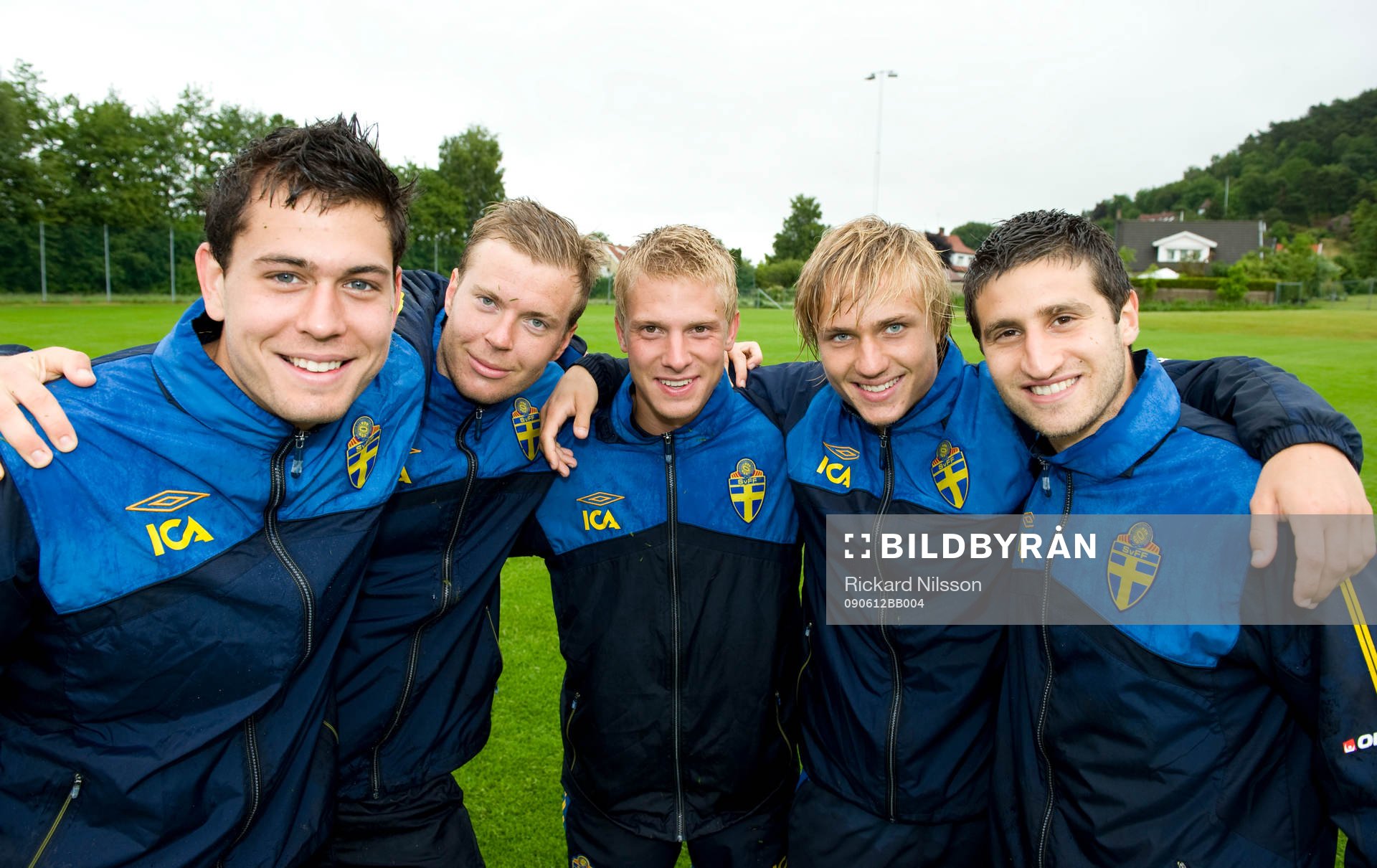 Kristoffer Nordfeldt, målvakt, Per Karlsson, Emil