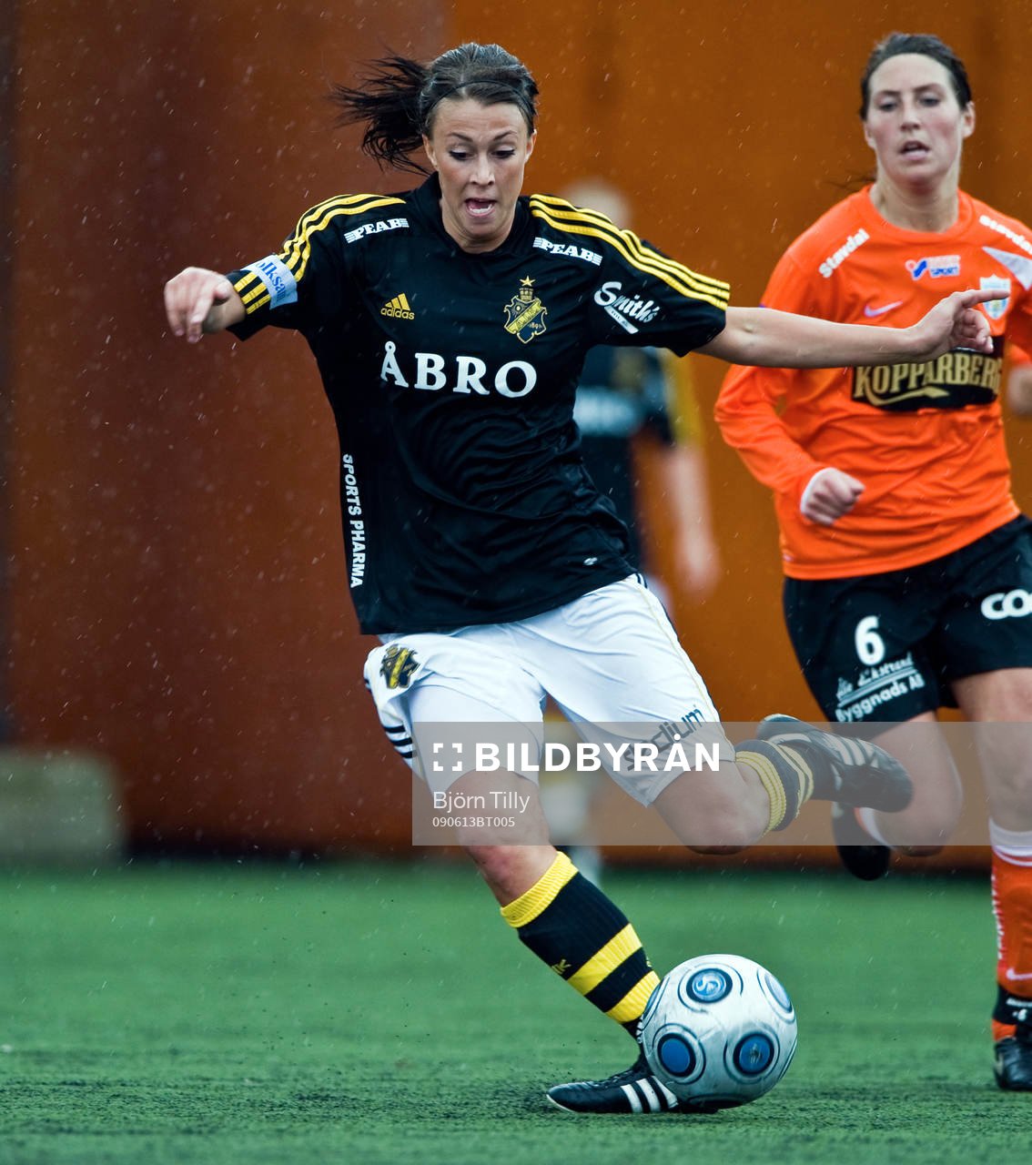 Kimberley Gustafsson, AIK