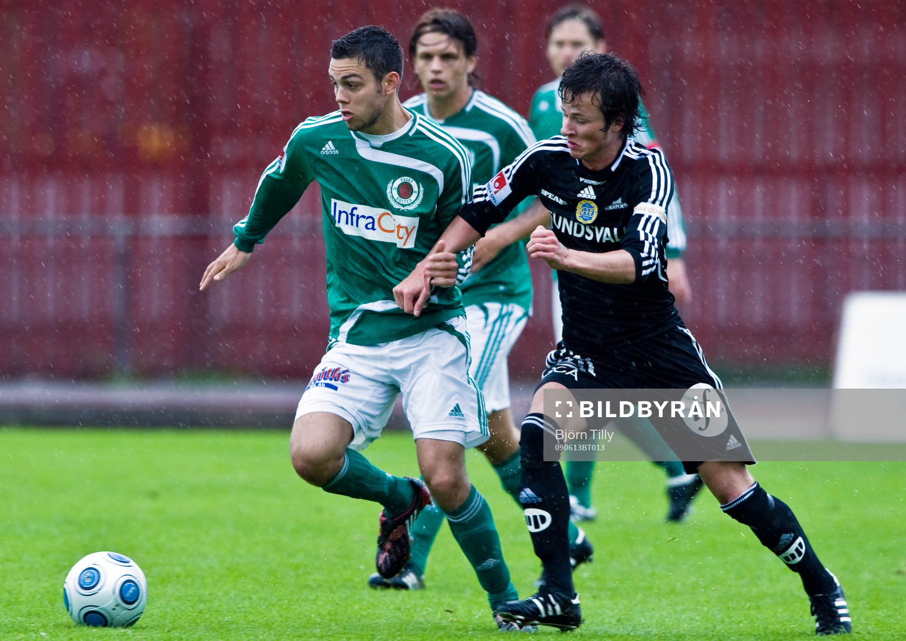Christoffer Eriksson, Väsby och Ari Skulason, Sundsvall