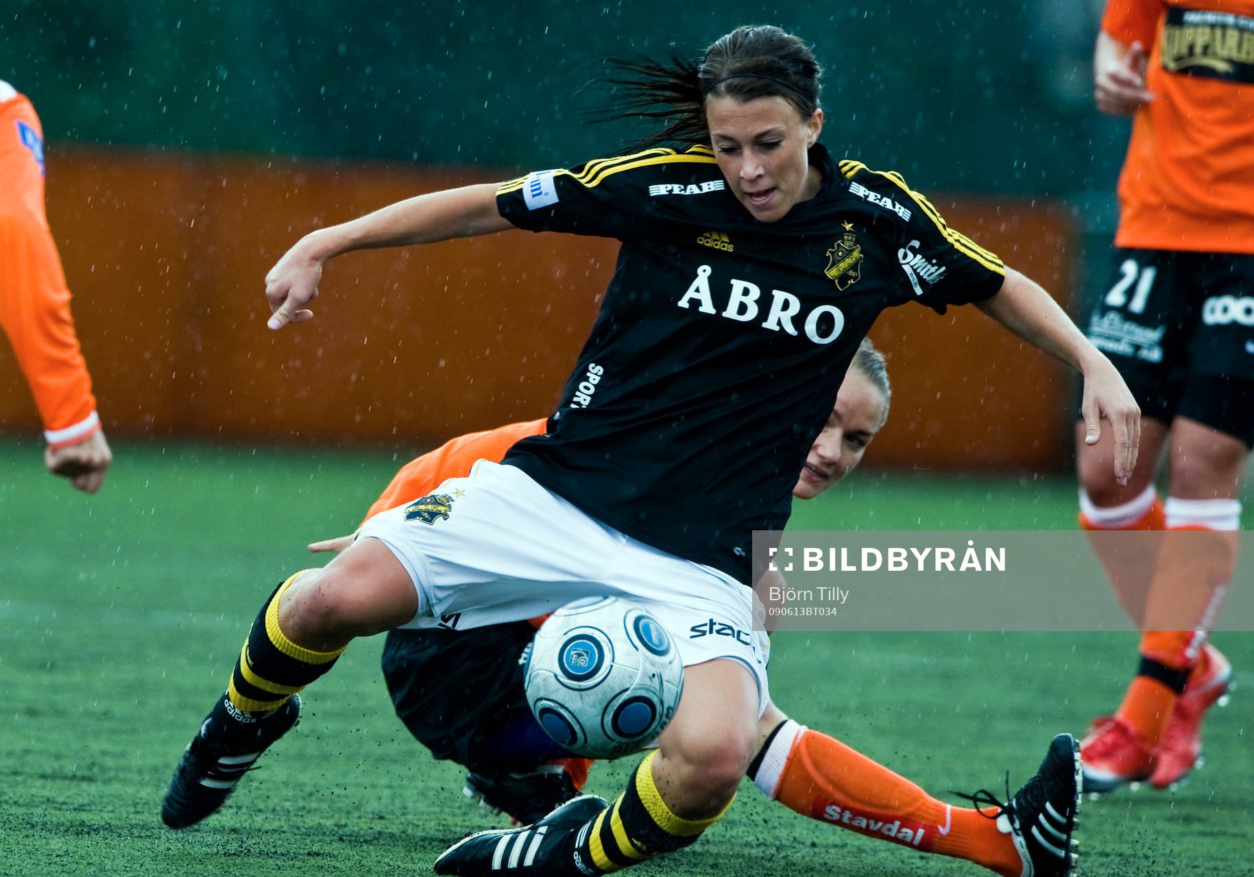 Kimberley Gustafsson, AIK