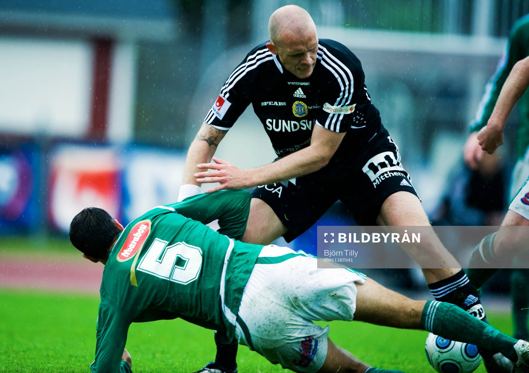 Hannes Sigurdsson, Sundsvall (1-1)