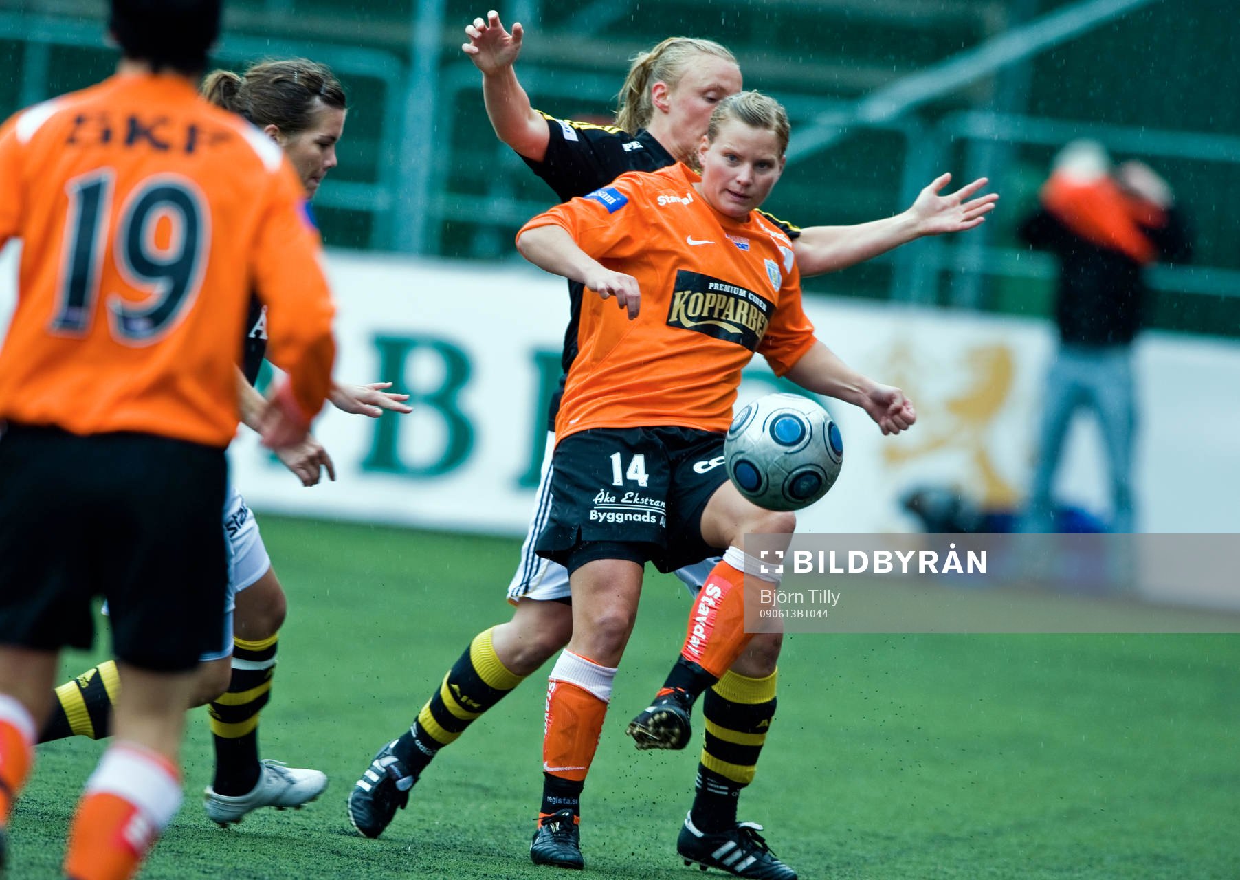 Sara Lindén, Kopparbergs/Göteborg (0-1)