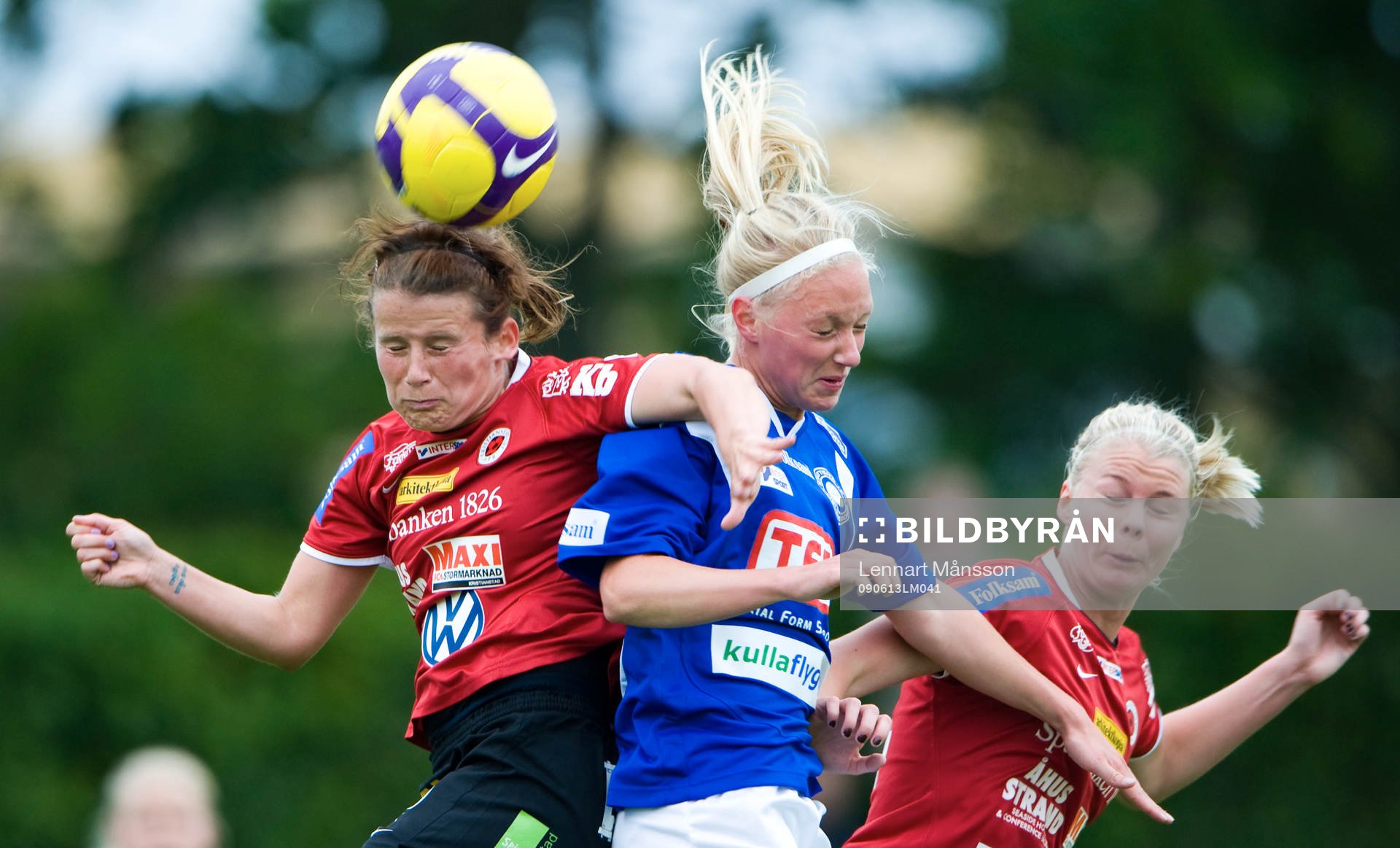 Susanne Moberg, Kristianstad och Isabell Hammarbäck,