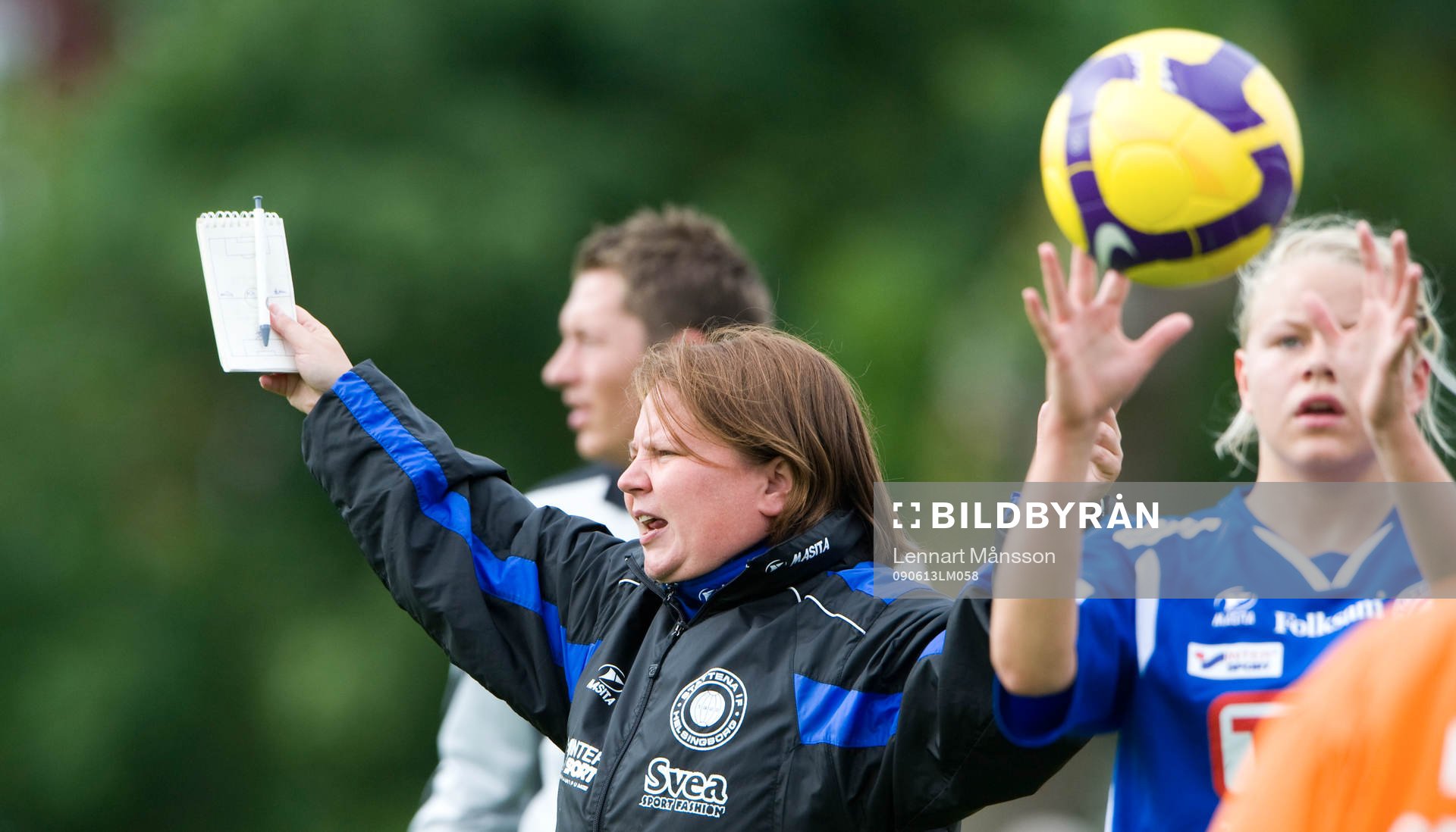 Marianne Miettinen, tränare, Stattena, försöker få