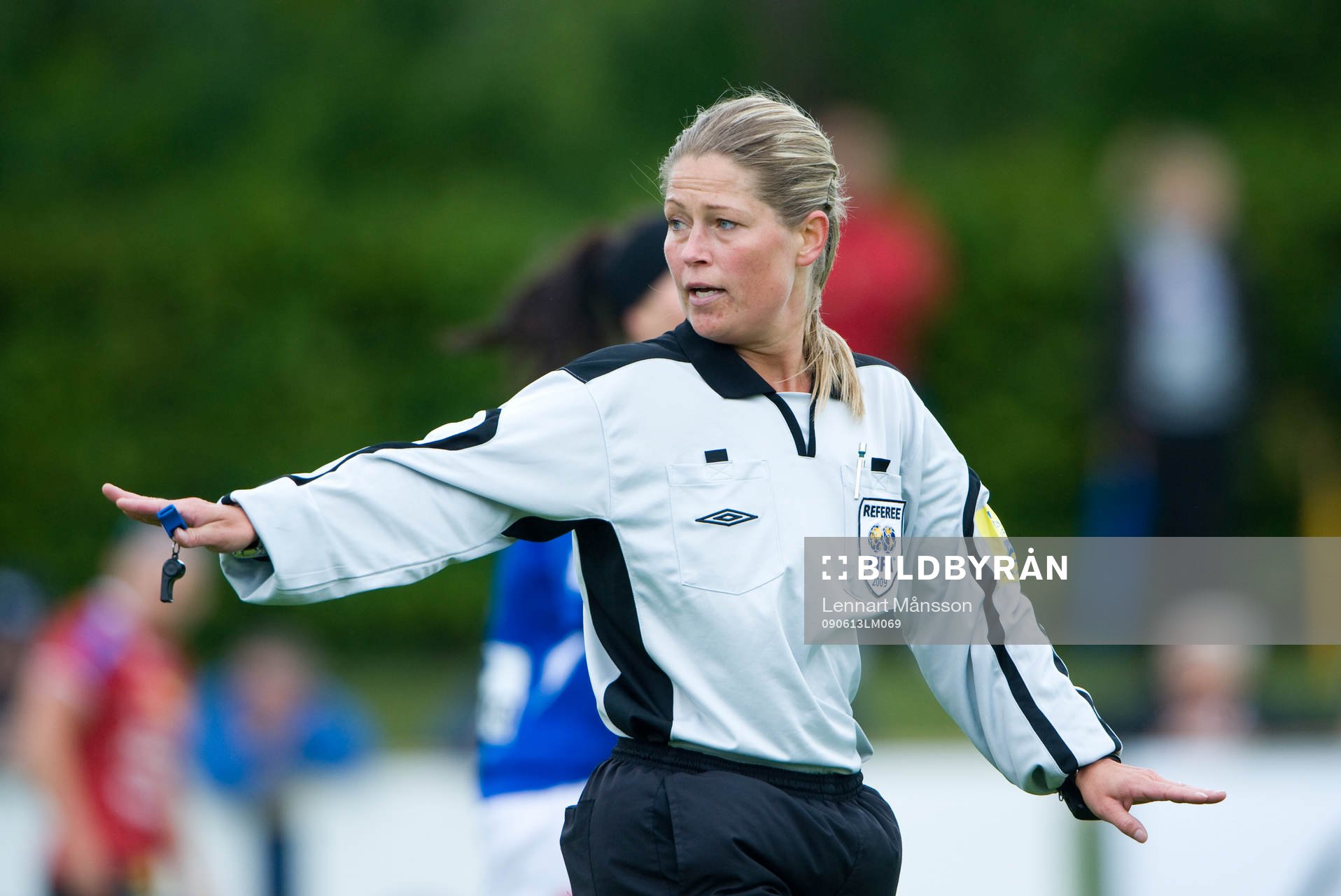 Paula Thörn, domare, Lagan