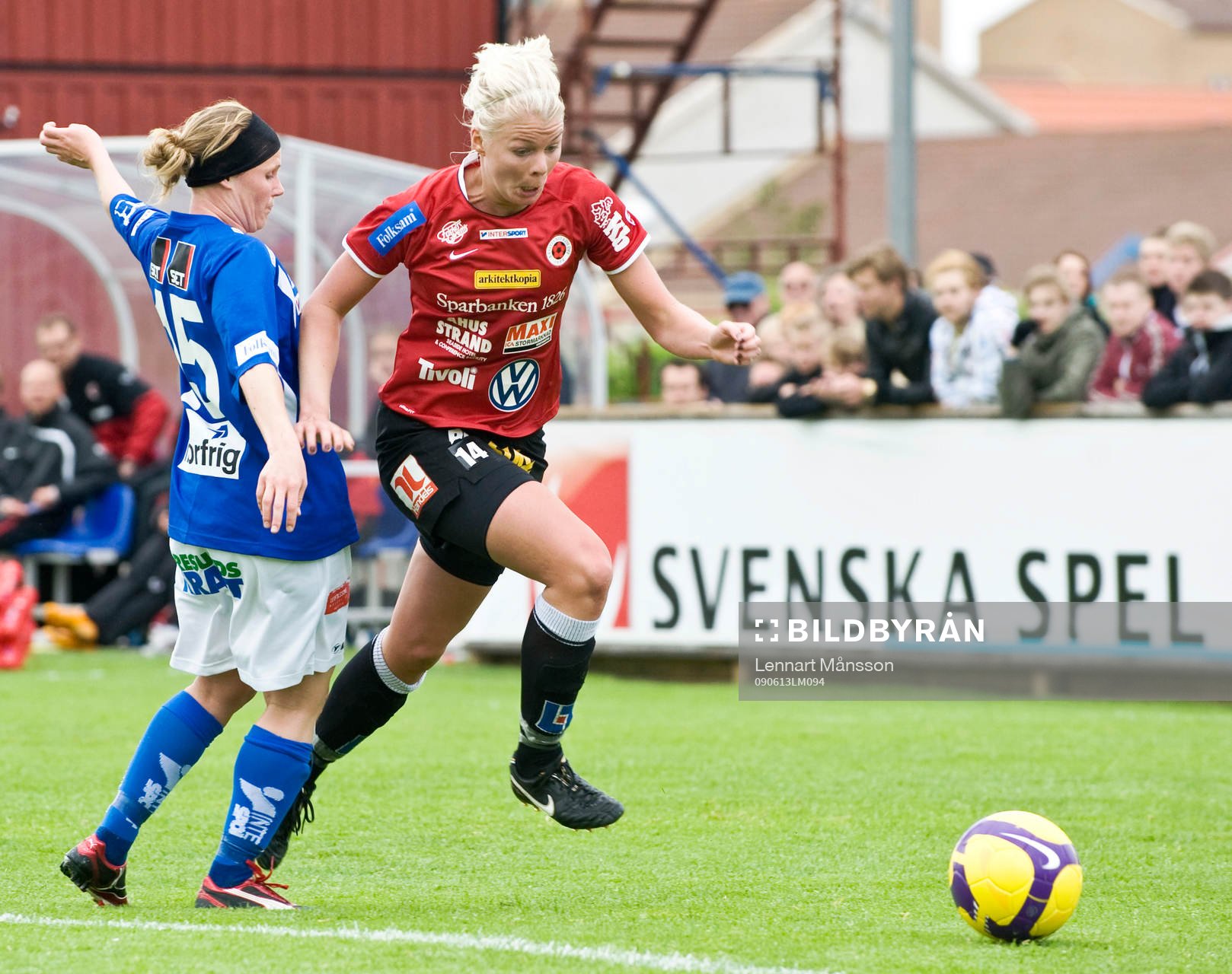 Emma Sjödahl, Kristianstad passerar Victoria Falk, Stattena
