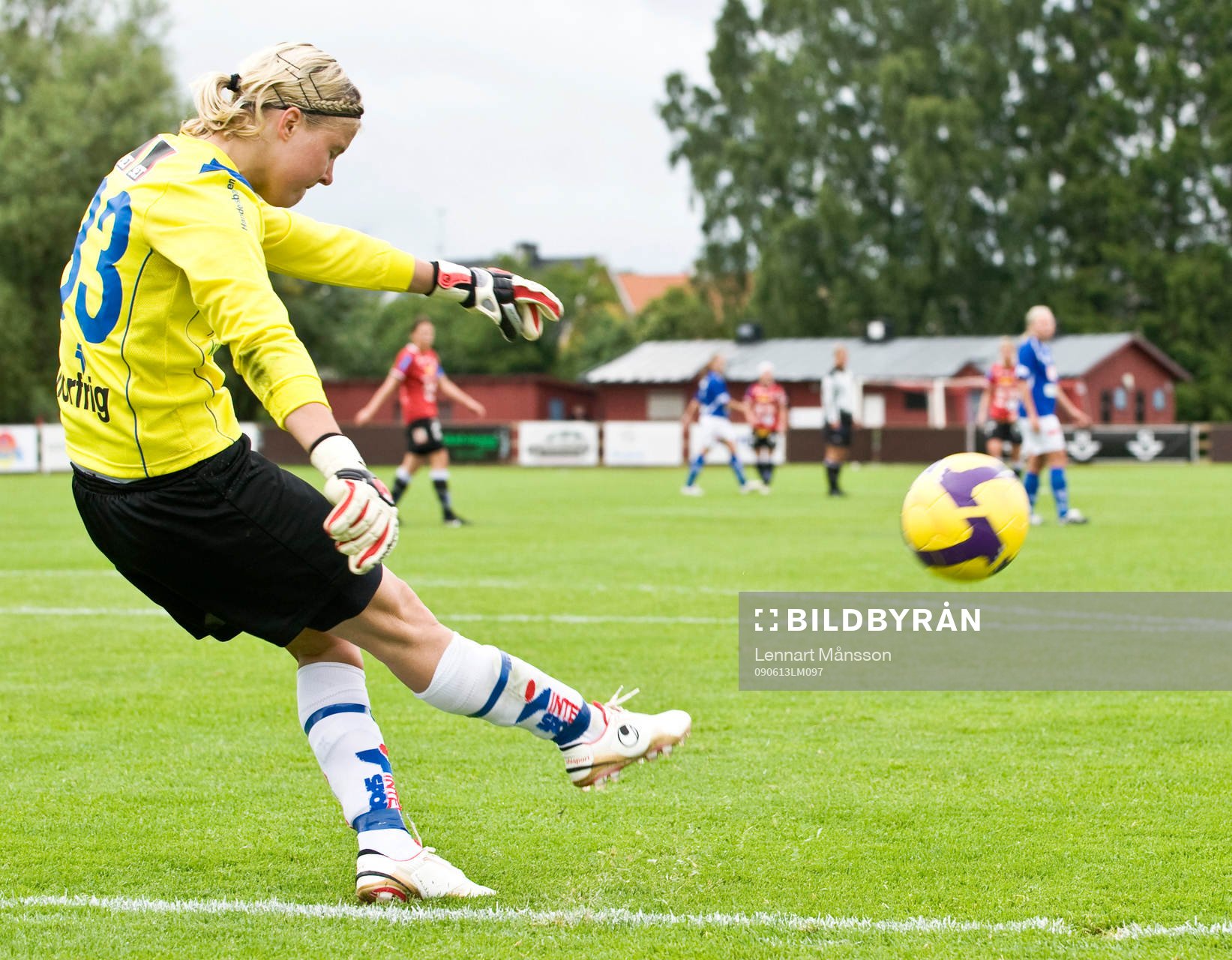  Maria Edman, målvakt.