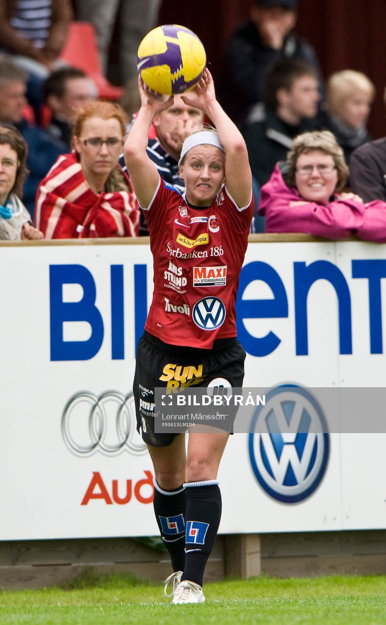 Gudny Björk Odinsdottir. Inkast