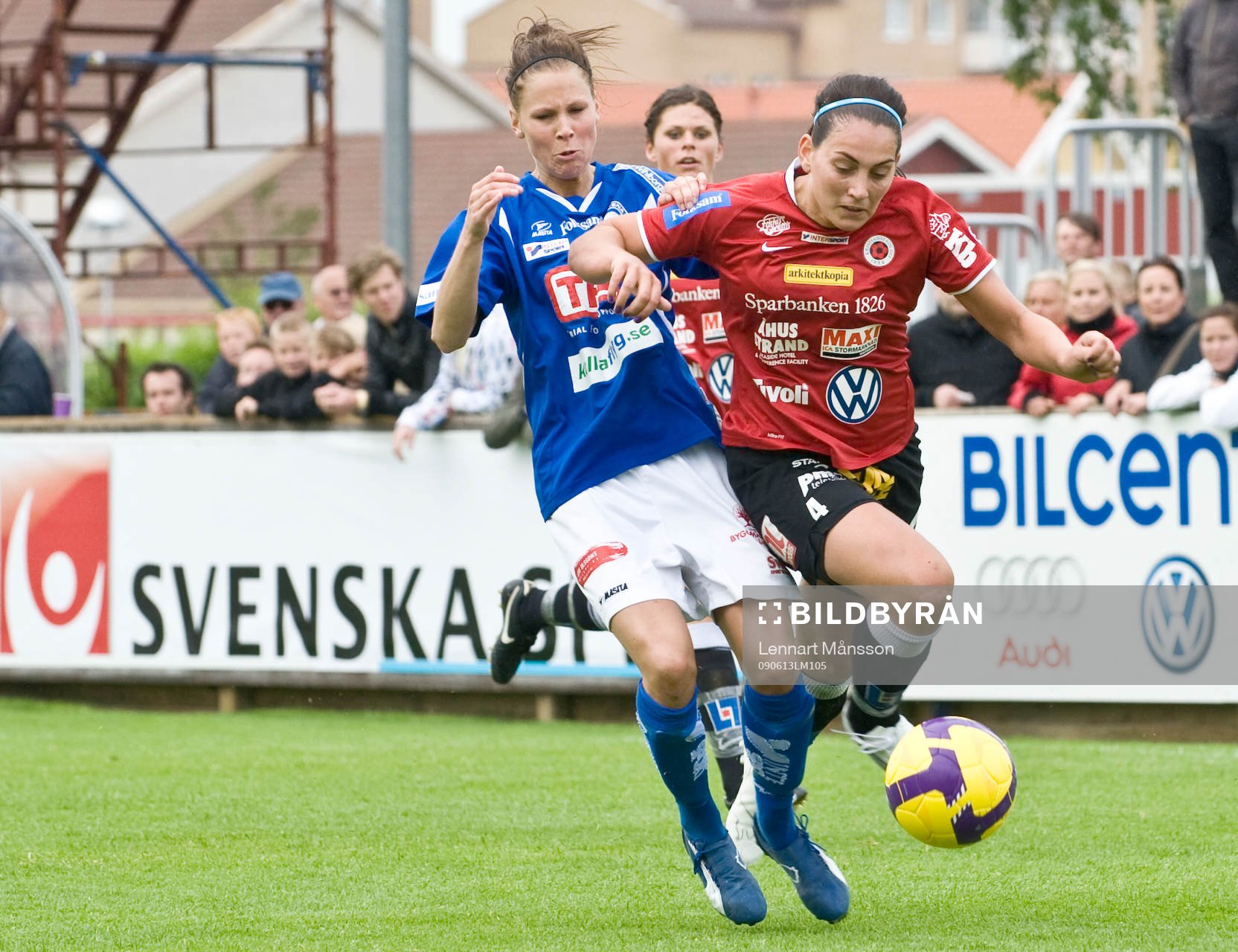 Holmfridur Magnusdottir, Kristianstad