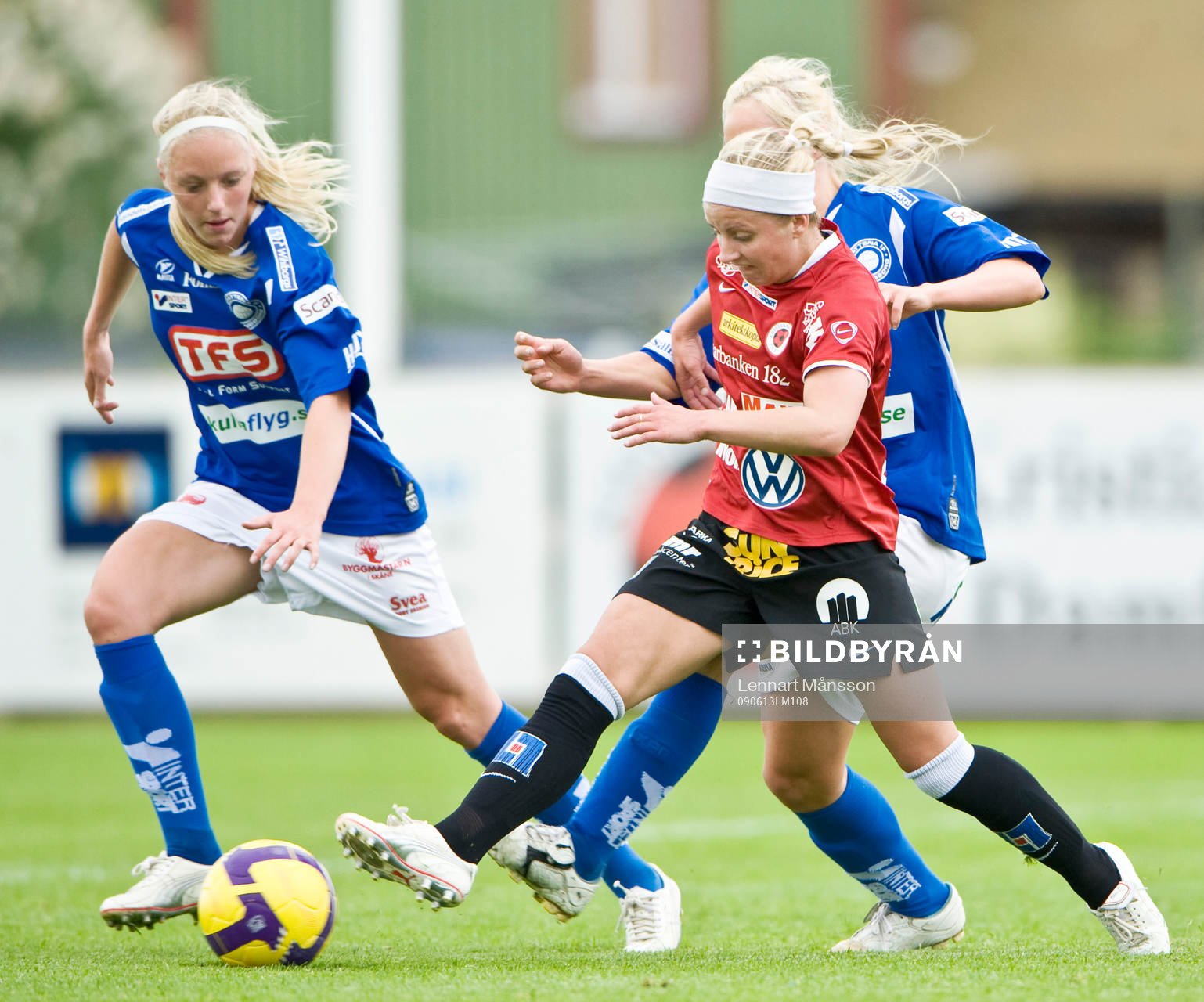Isabell Hammarbäck, Stattena och Gudny Björk Odinsdottir,