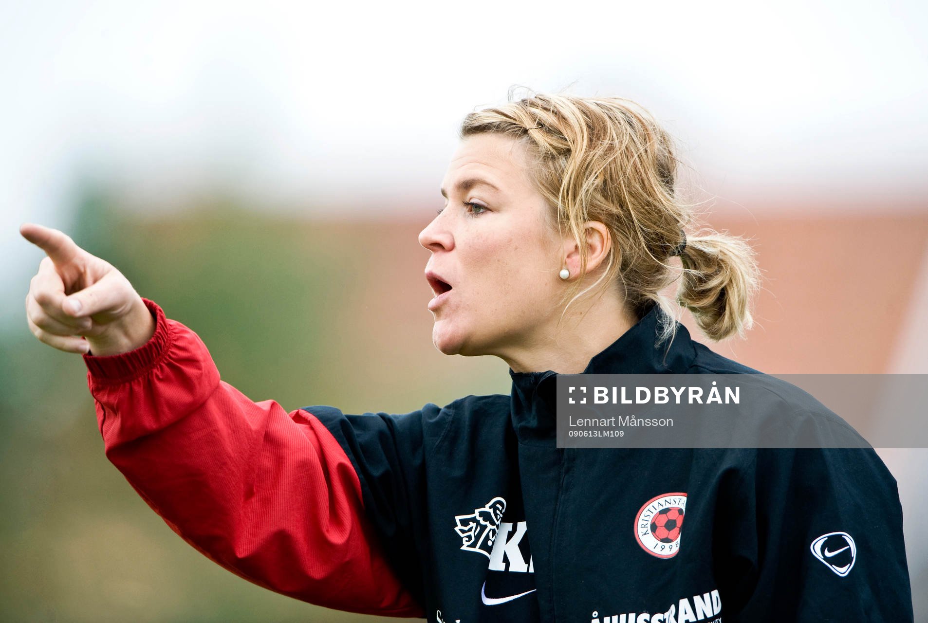 Tanja Pihlblad, assisterande tränare