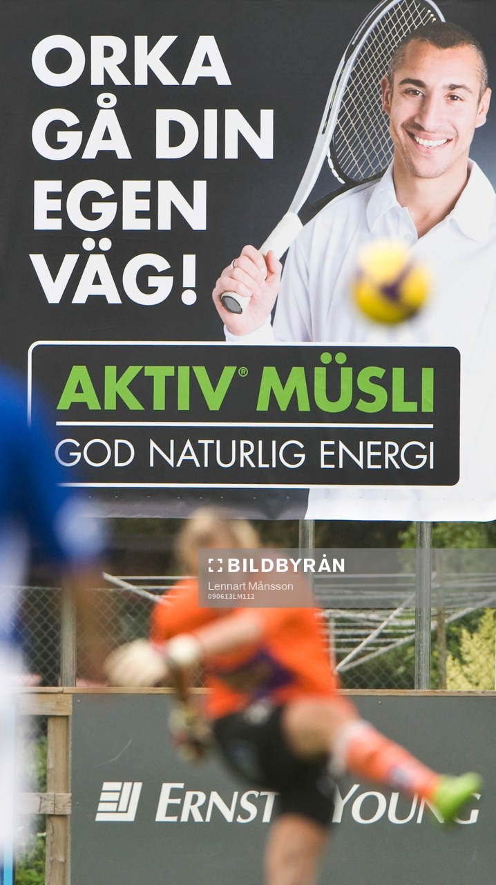 Reklam, Henrik Larsson, genre