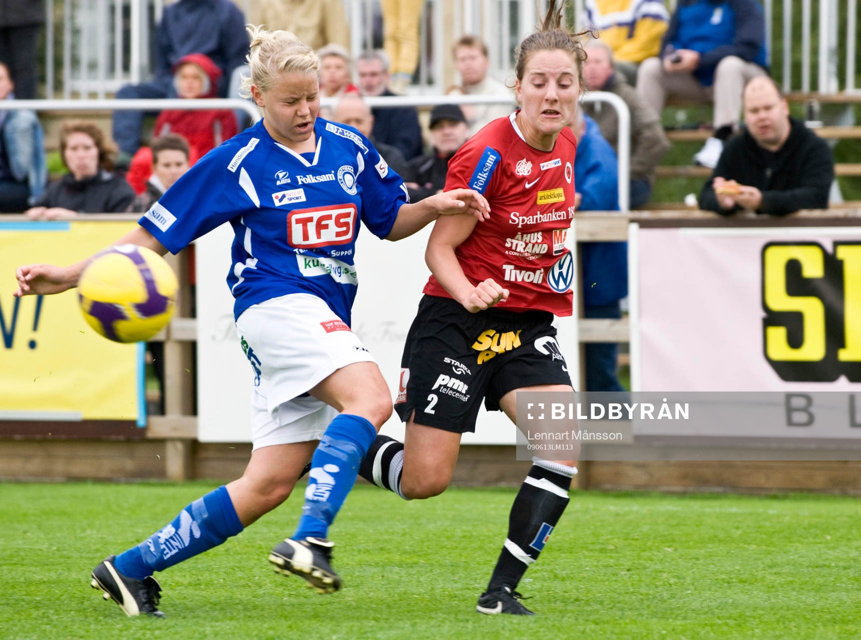 Sofia Nilsson, Stattena och Mia Carlsson, Kristianstad