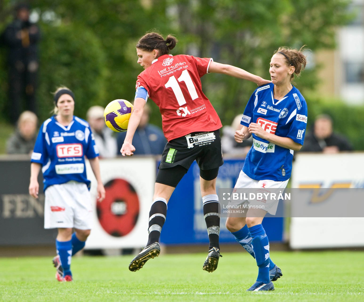 Susanne Moberg, Kristianstad och Josefin Wiksell, Stattena