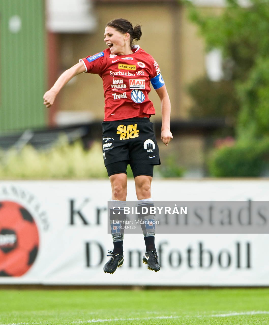 Susanne Moberg, glädje, jubel