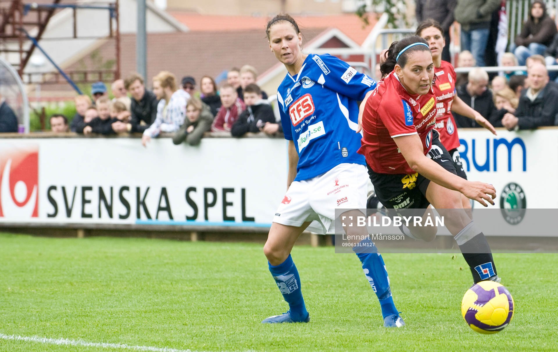 Holmfridur Magnusdottir, Kristianstad