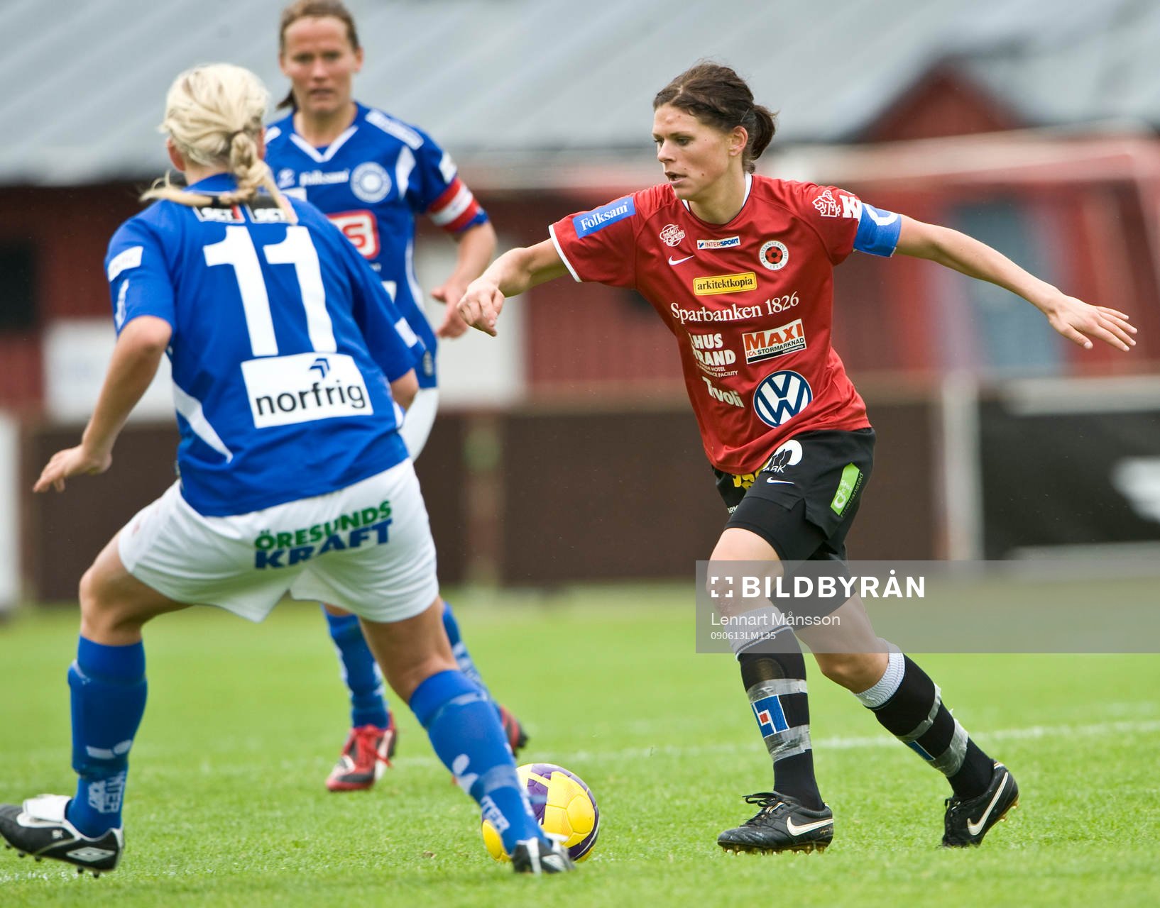 Susanne Moberg, Kristianstad