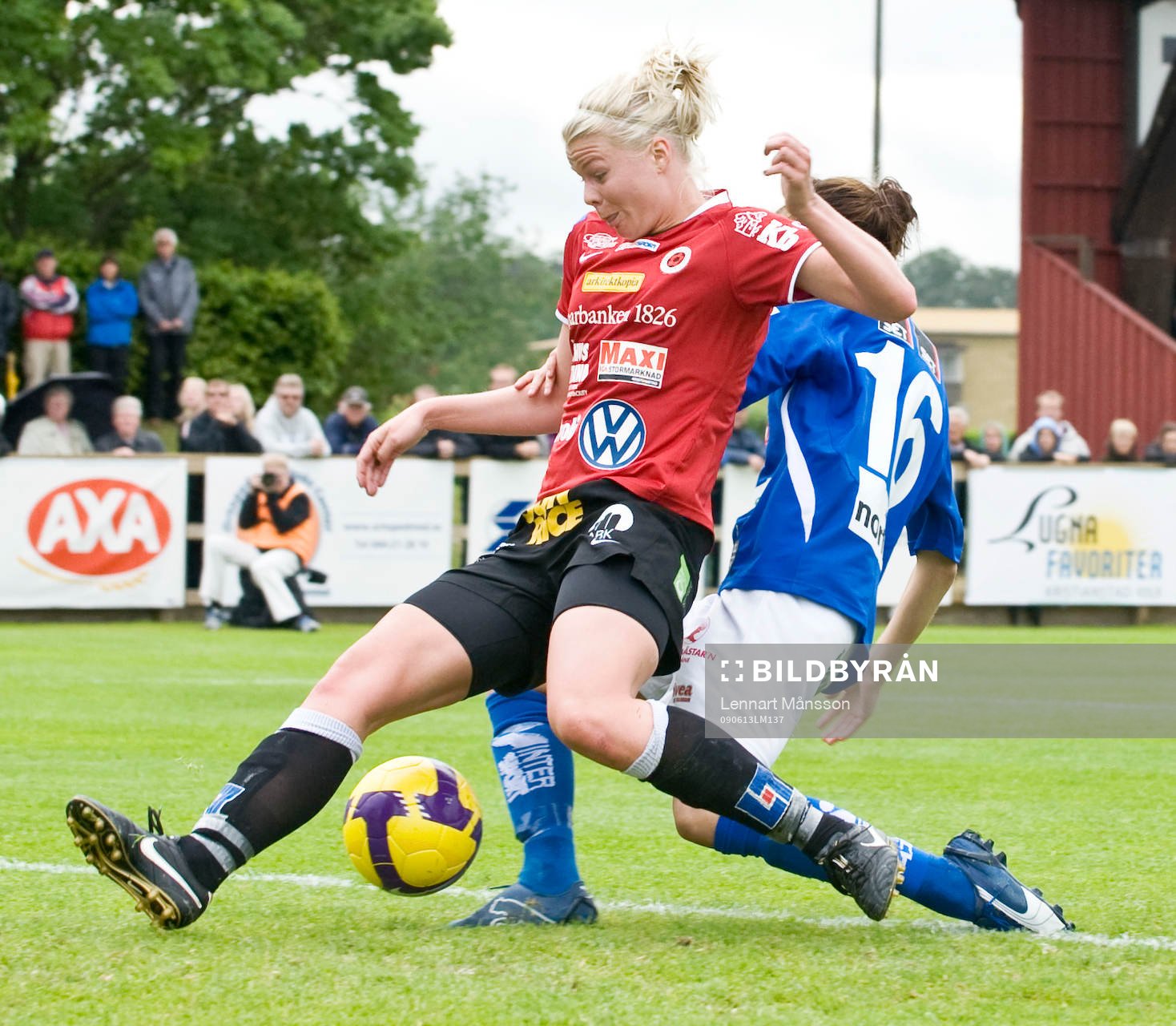 Emma Sjödahl, Kristianstad