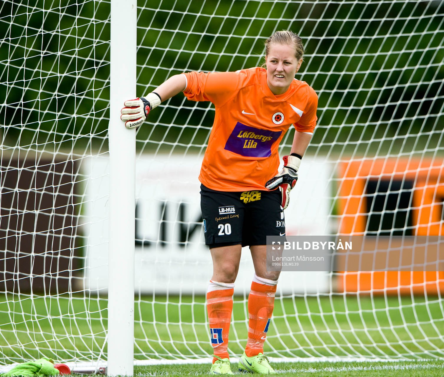 Sandra Wahldén, målvakt