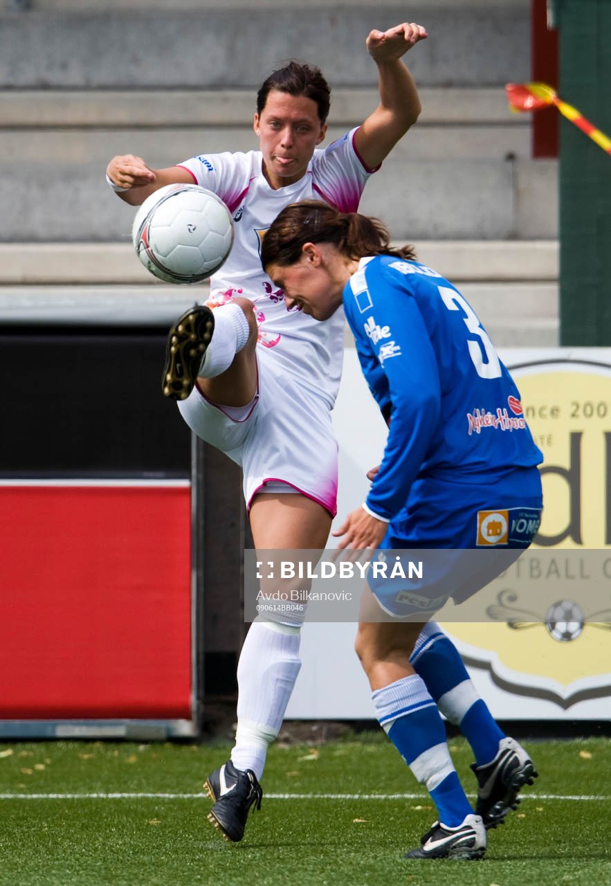 Sandra Berggren, Sunnanå, Therese Sjögren, Malmö