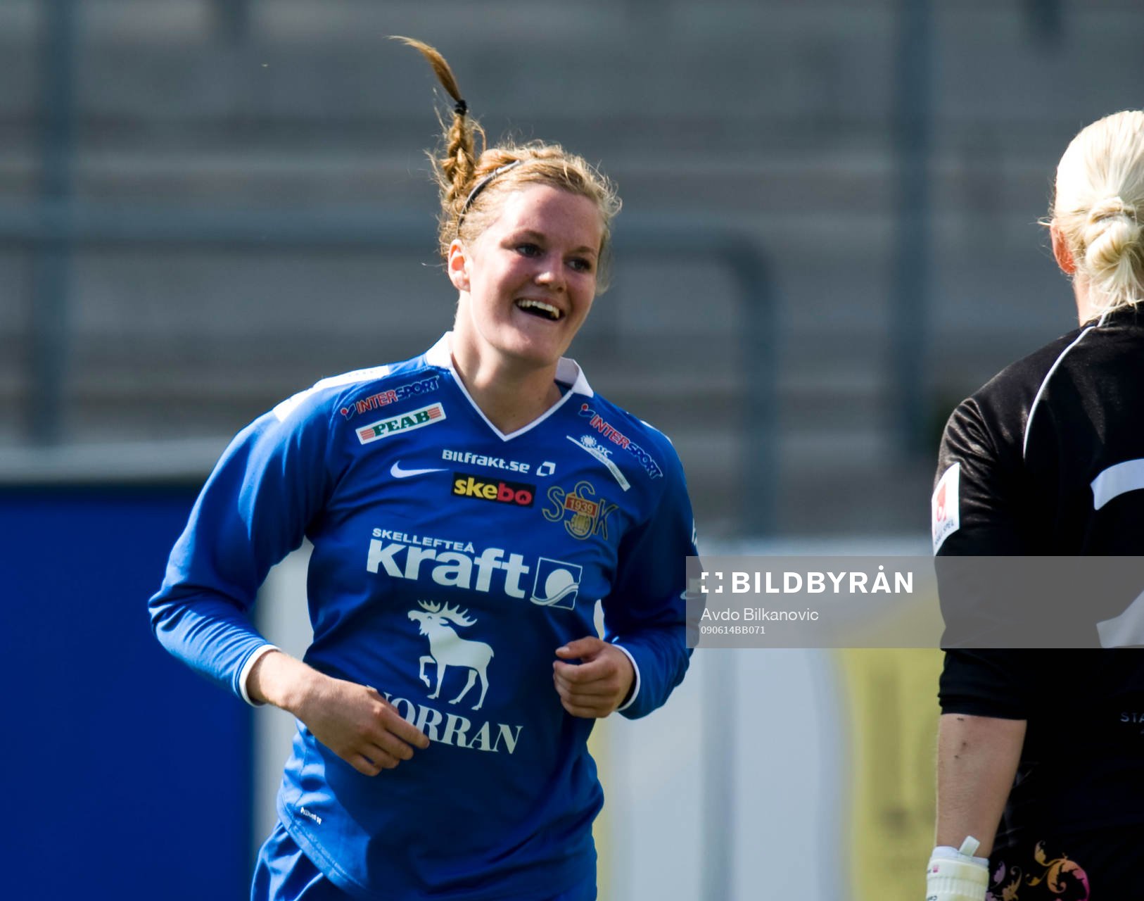 Linda Fransson, Sunnanå, jubel, Tine Cederkvist Visker,