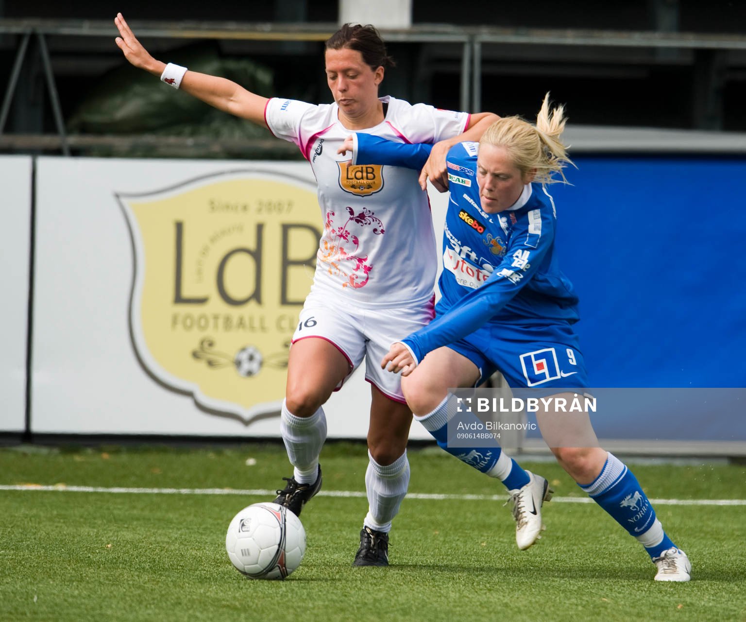  Carina Holmberg, Sunnanå, Lina Nilsson, LdB  Malmö