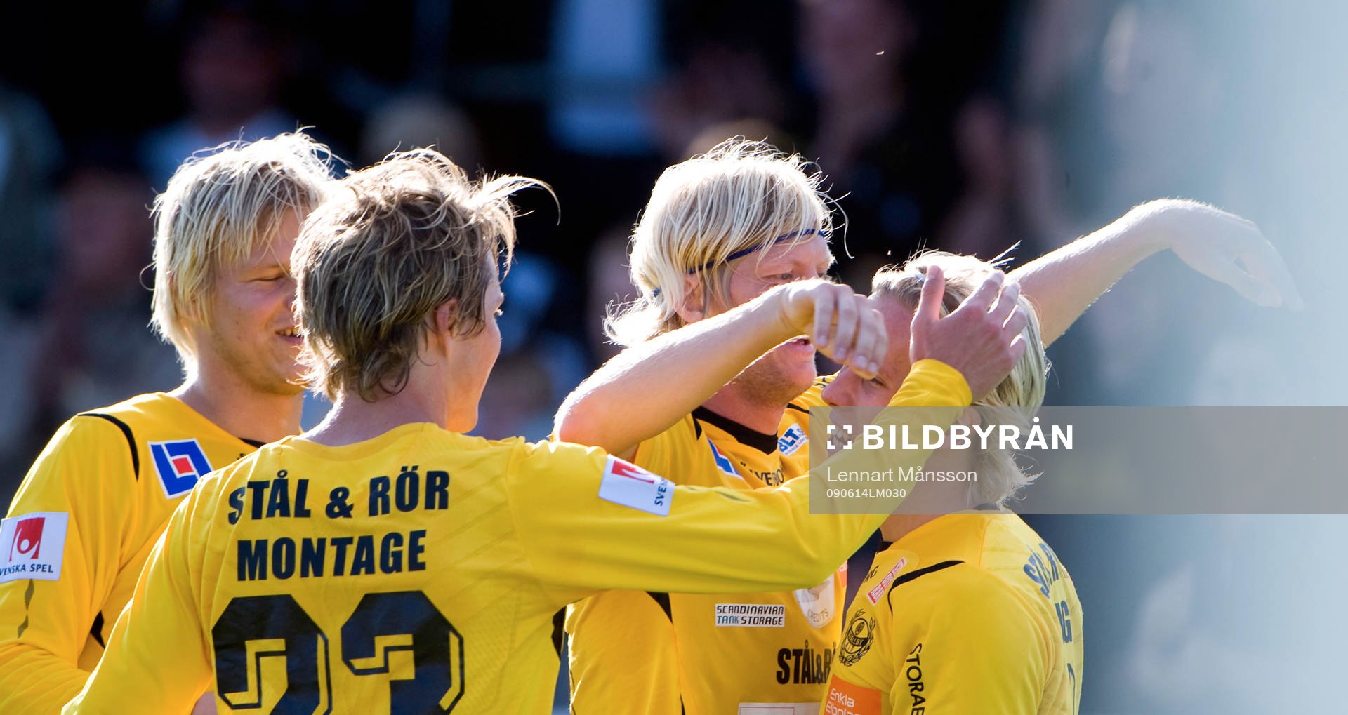 3-0, Adam Berner, som kramas om