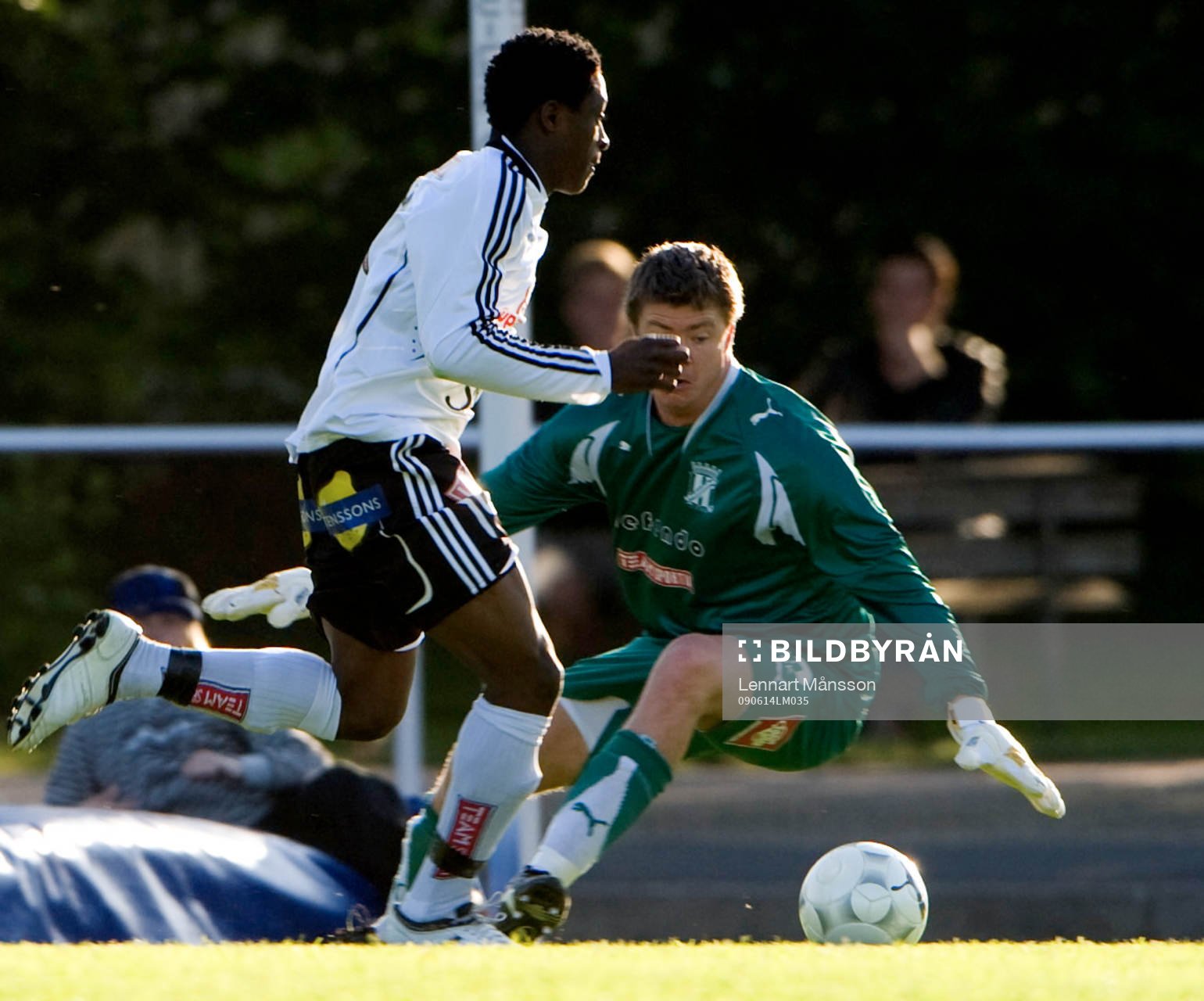 Motala rundar Christian Fegler, målvakt, Kristianstad, men