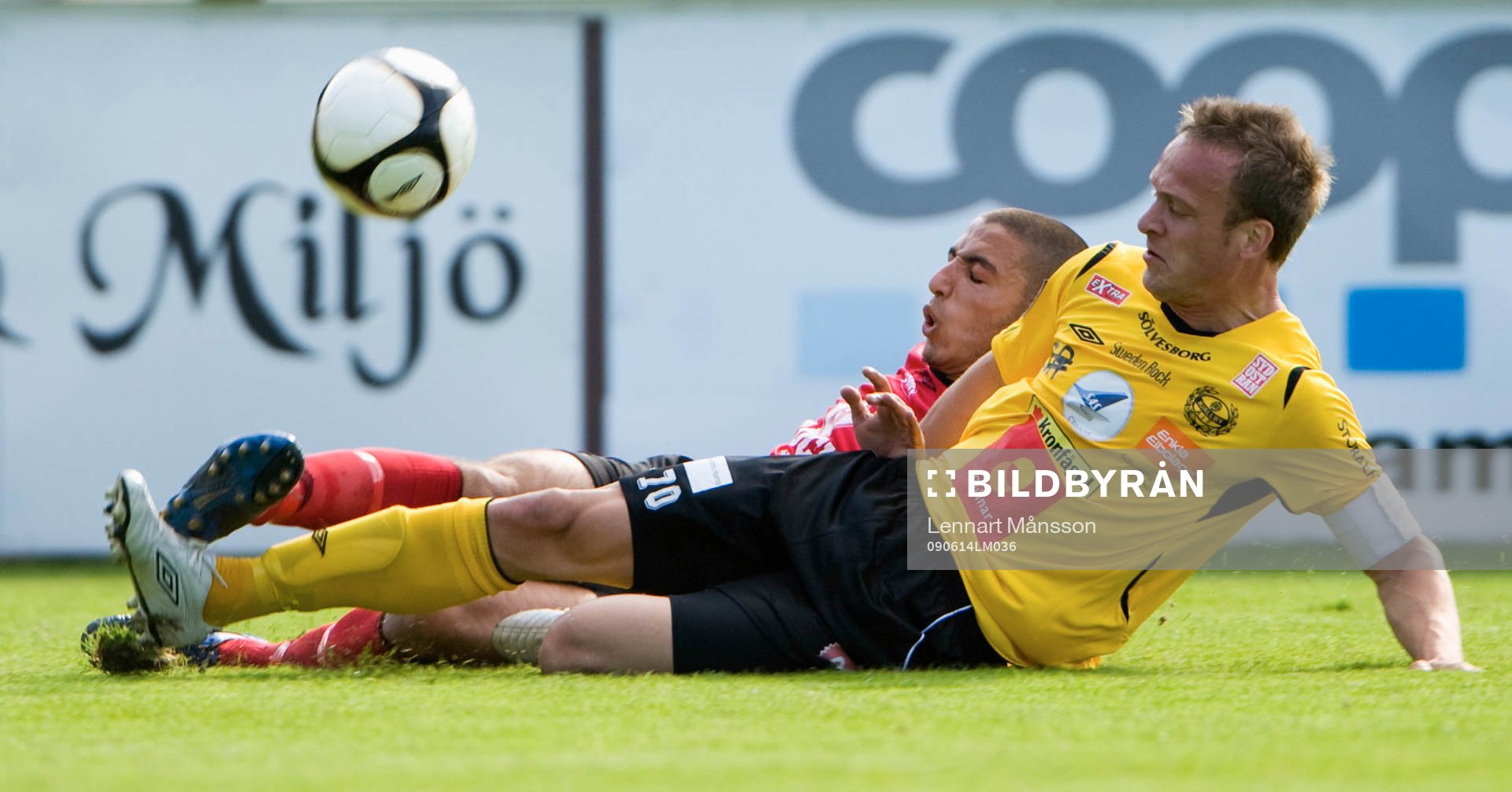 Marcus Ekenberg sittande