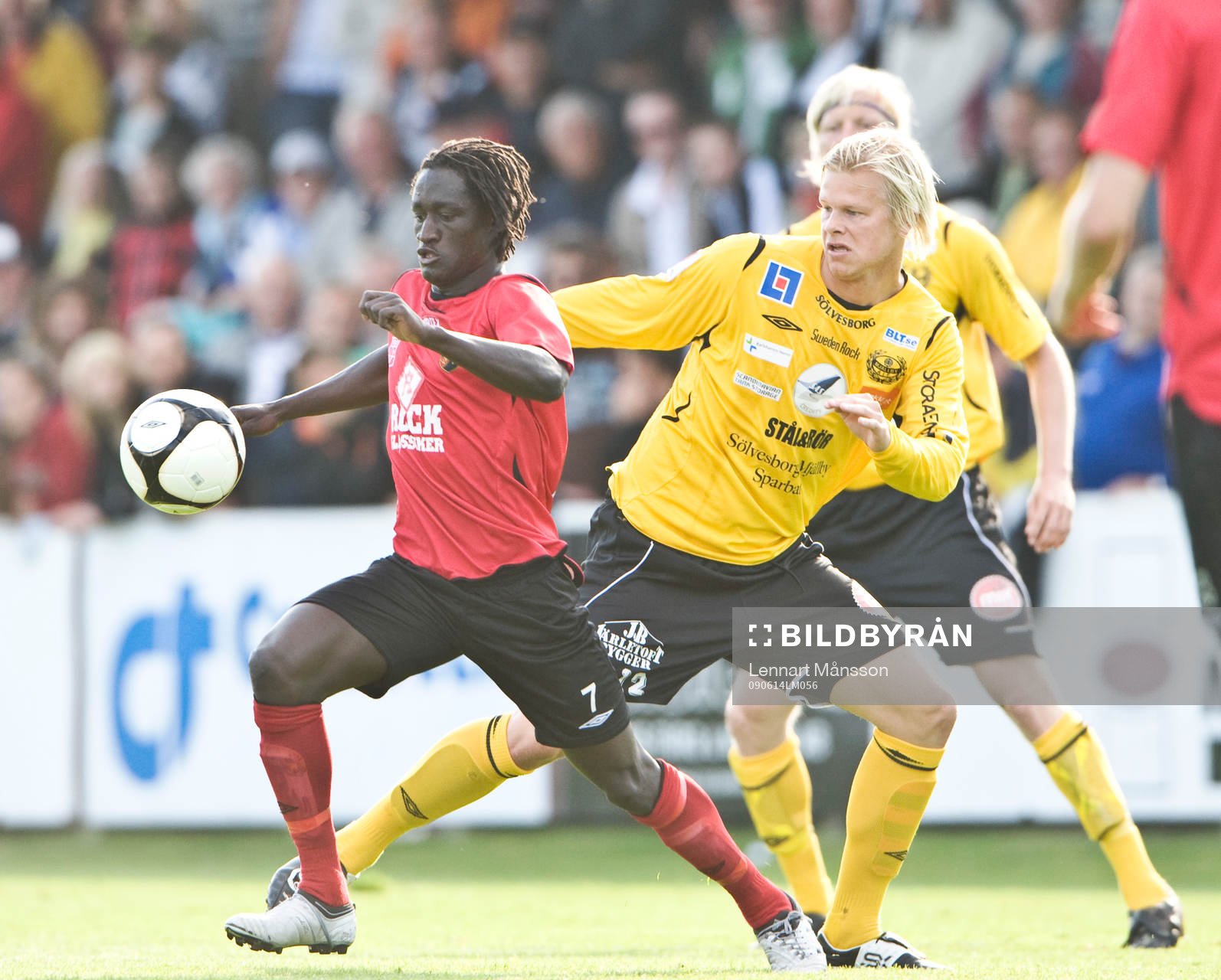 Yosif Ayuba, Vasalund och David Löfquist, Mjällby
