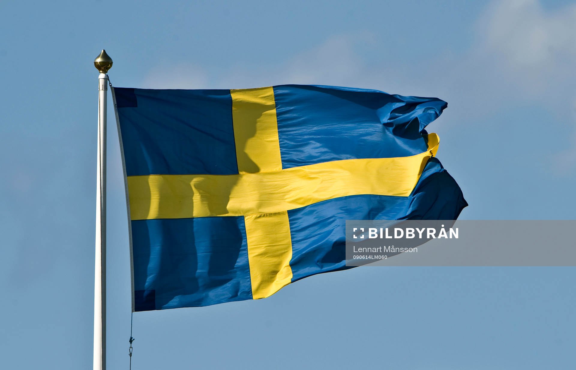 Svensk flagga, himmel, genre